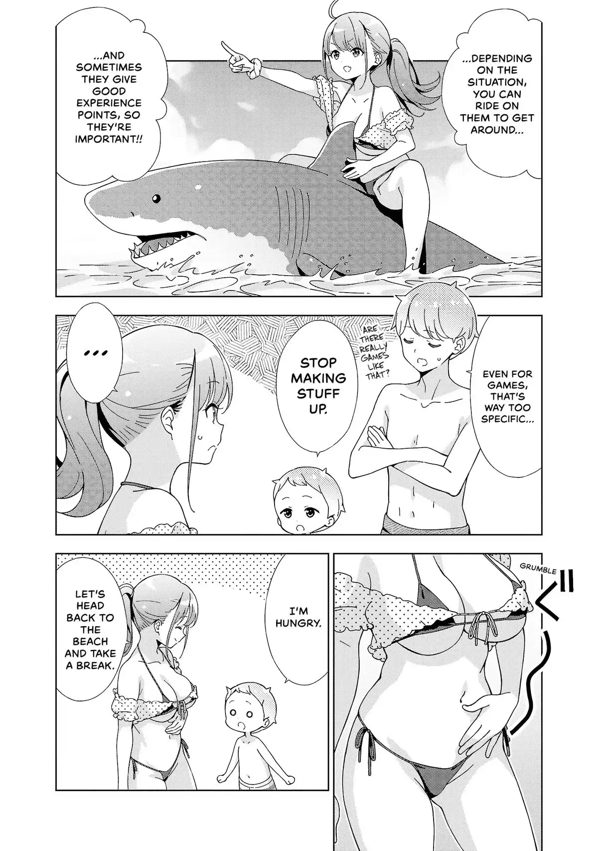 My Oneechan's Personality Changes When She Plays Games. Chapter 33 page 6 - 