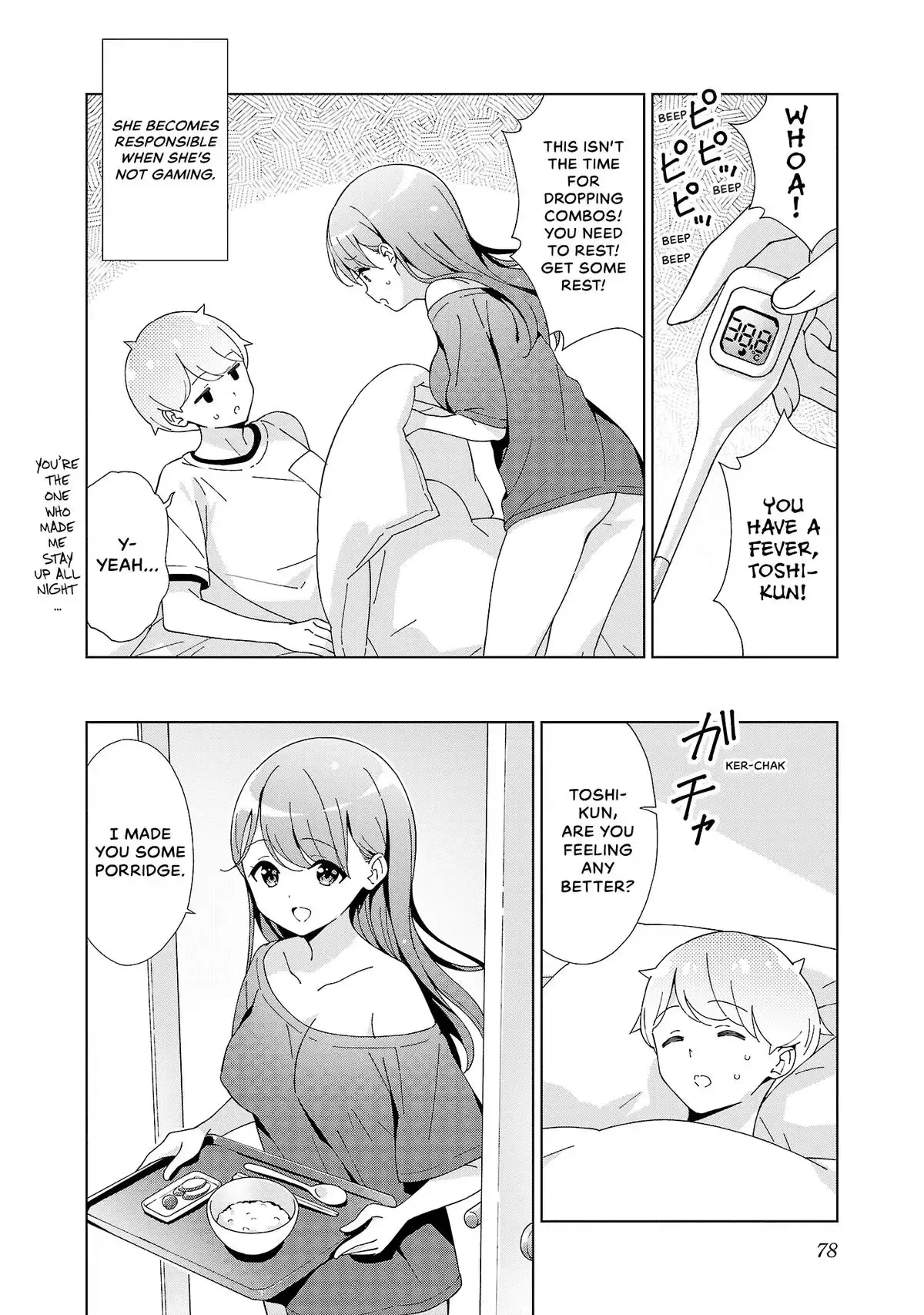 My Oneechan's Personality Changes When She Plays Games. Chapter 35 page 2 - 