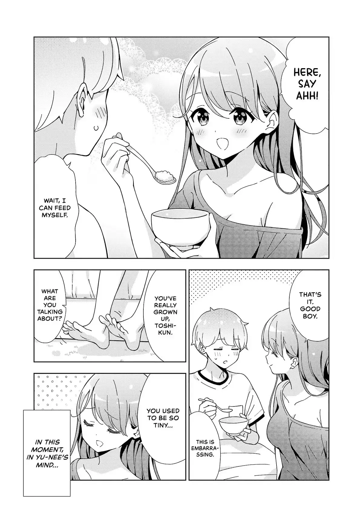 My Oneechan's Personality Changes When She Plays Games. Chapter 35 page 3 - 