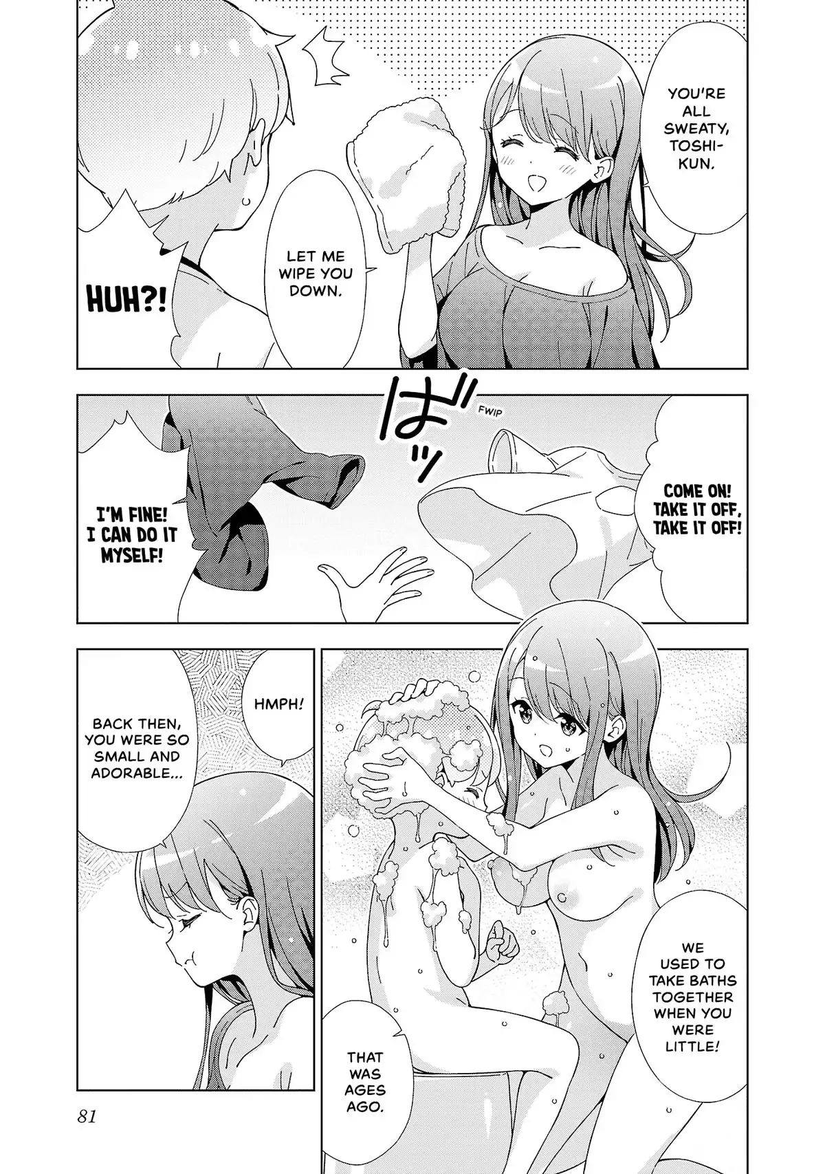 My Oneechan's Personality Changes When She Plays Games. Chapter 35 page 5 - 