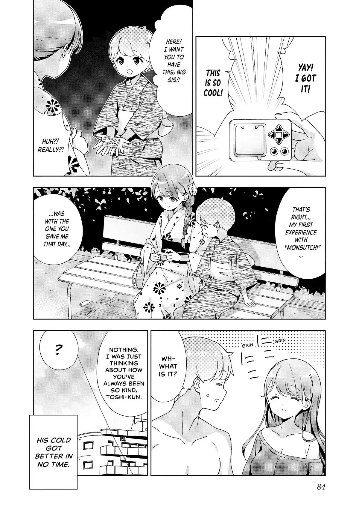 My Oneechan's Personality Changes When She Plays Games. Chapter 35 page 8 - 