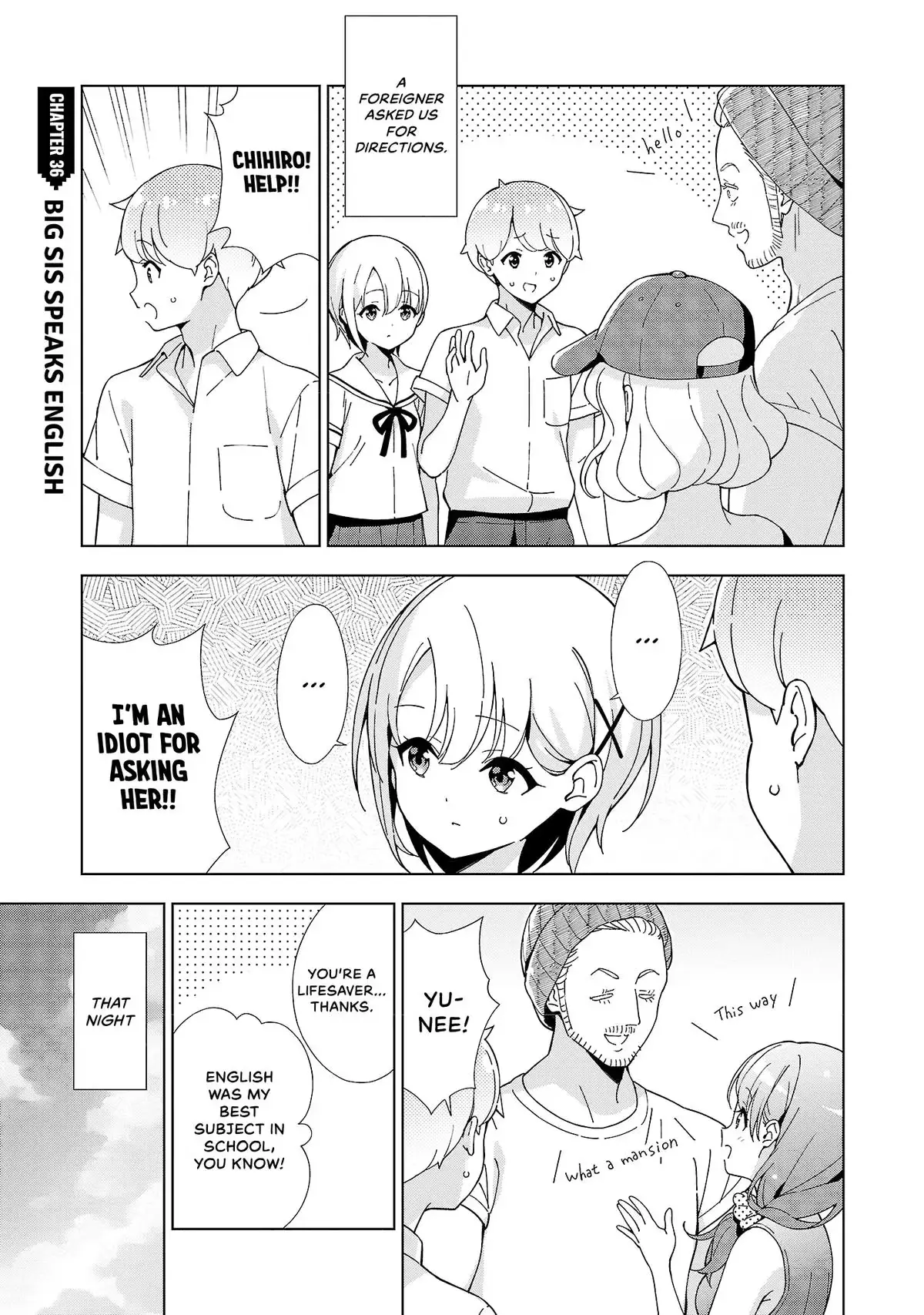 My Oneechan's Personality Changes When She Plays Games. Chapter 36 page 1 - 