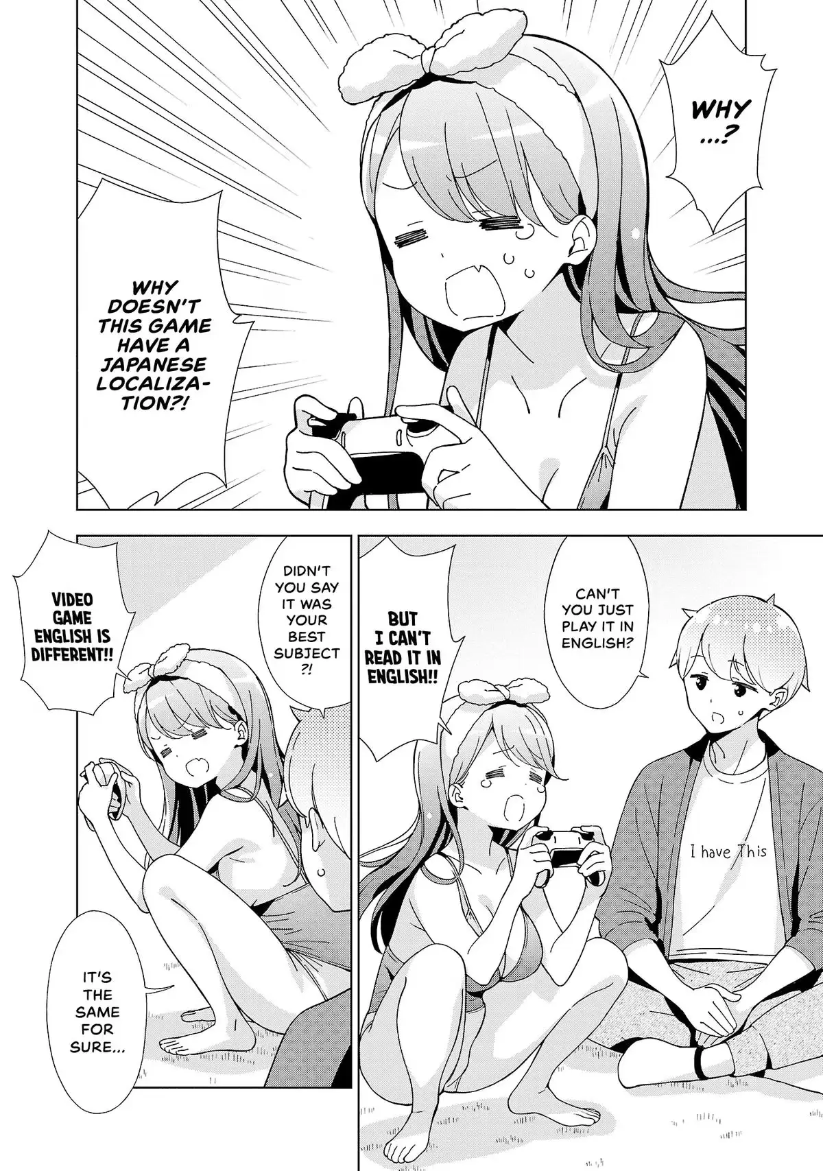 My Oneechan's Personality Changes When She Plays Games. Chapter 36 page 2 - 