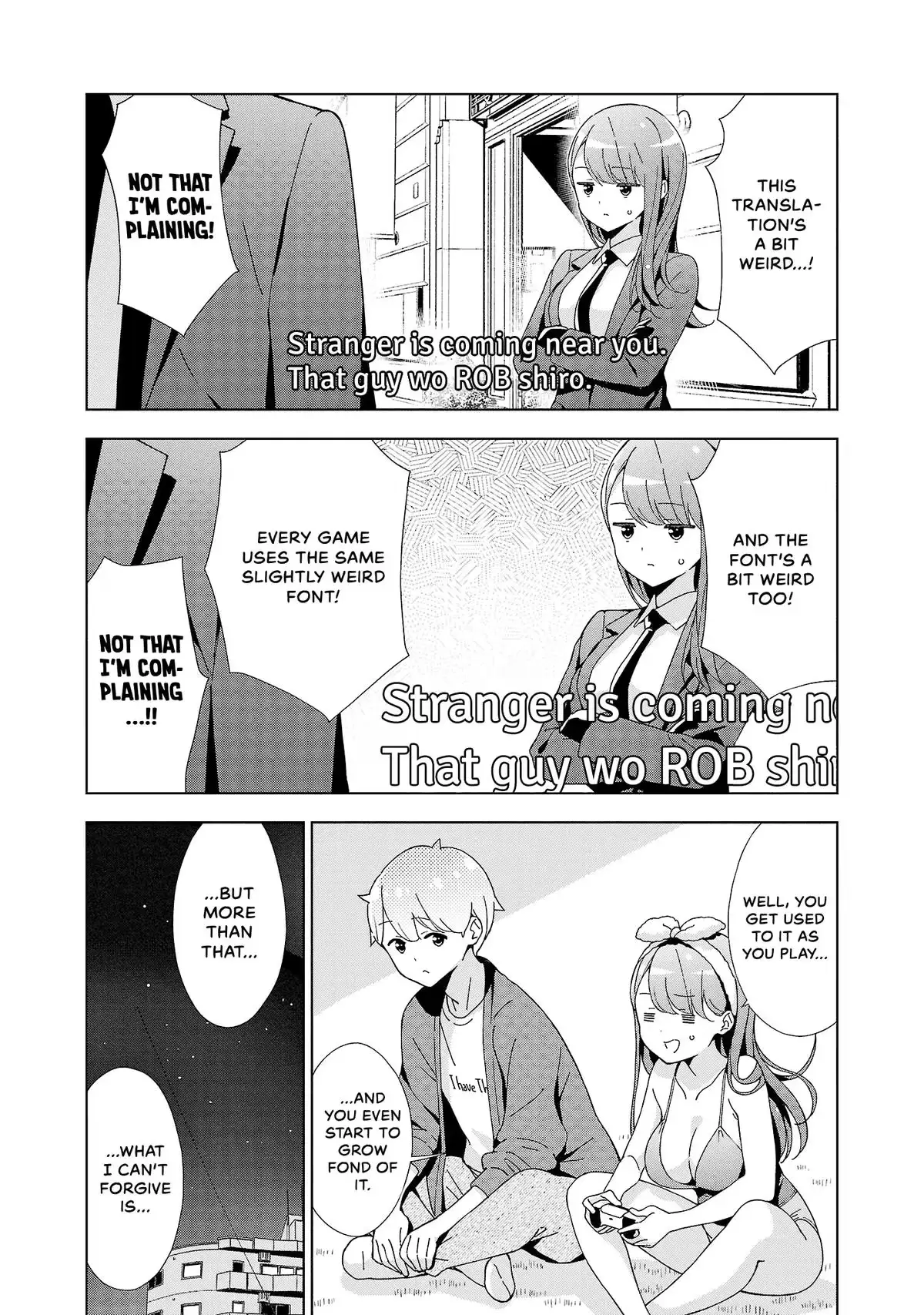My Oneechan's Personality Changes When She Plays Games. Chapter 36 page 4 - 