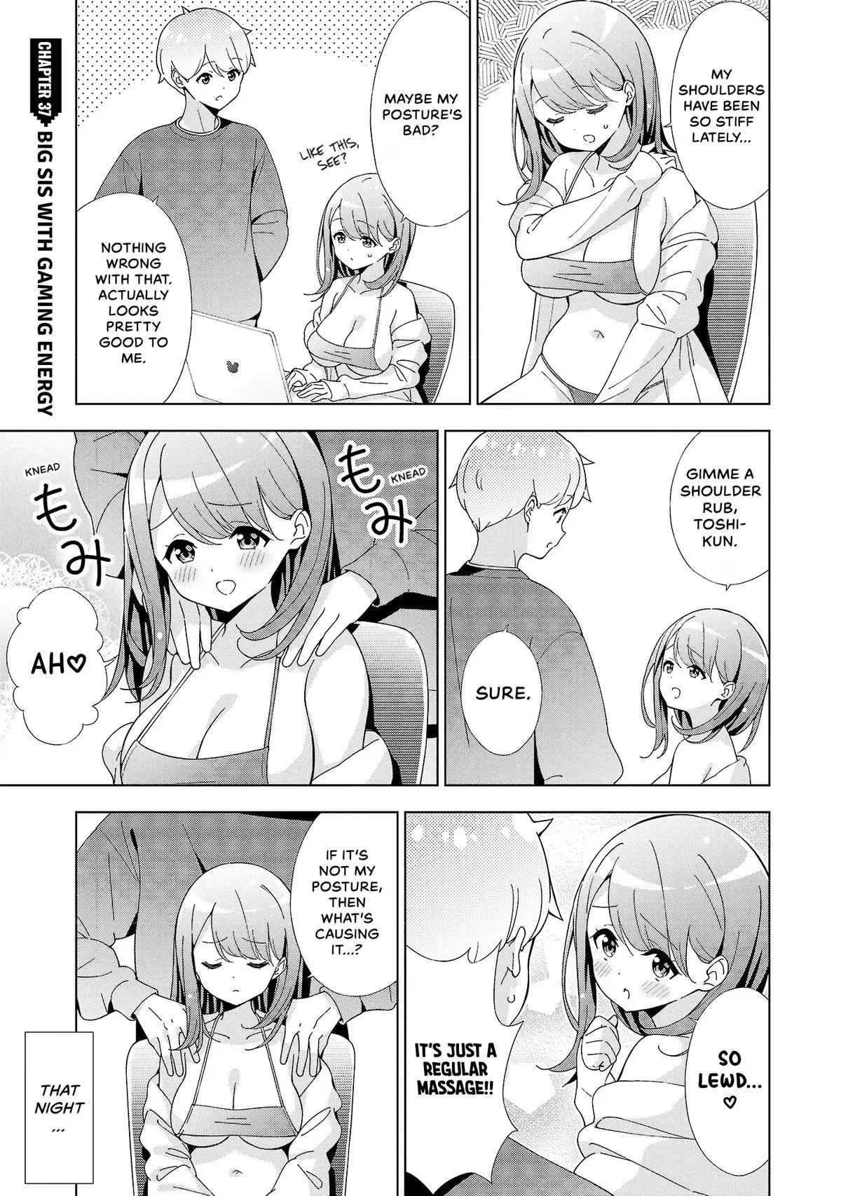 My Oneechan's Personality Changes When She Plays Games. Chapter 37 page 1 - 