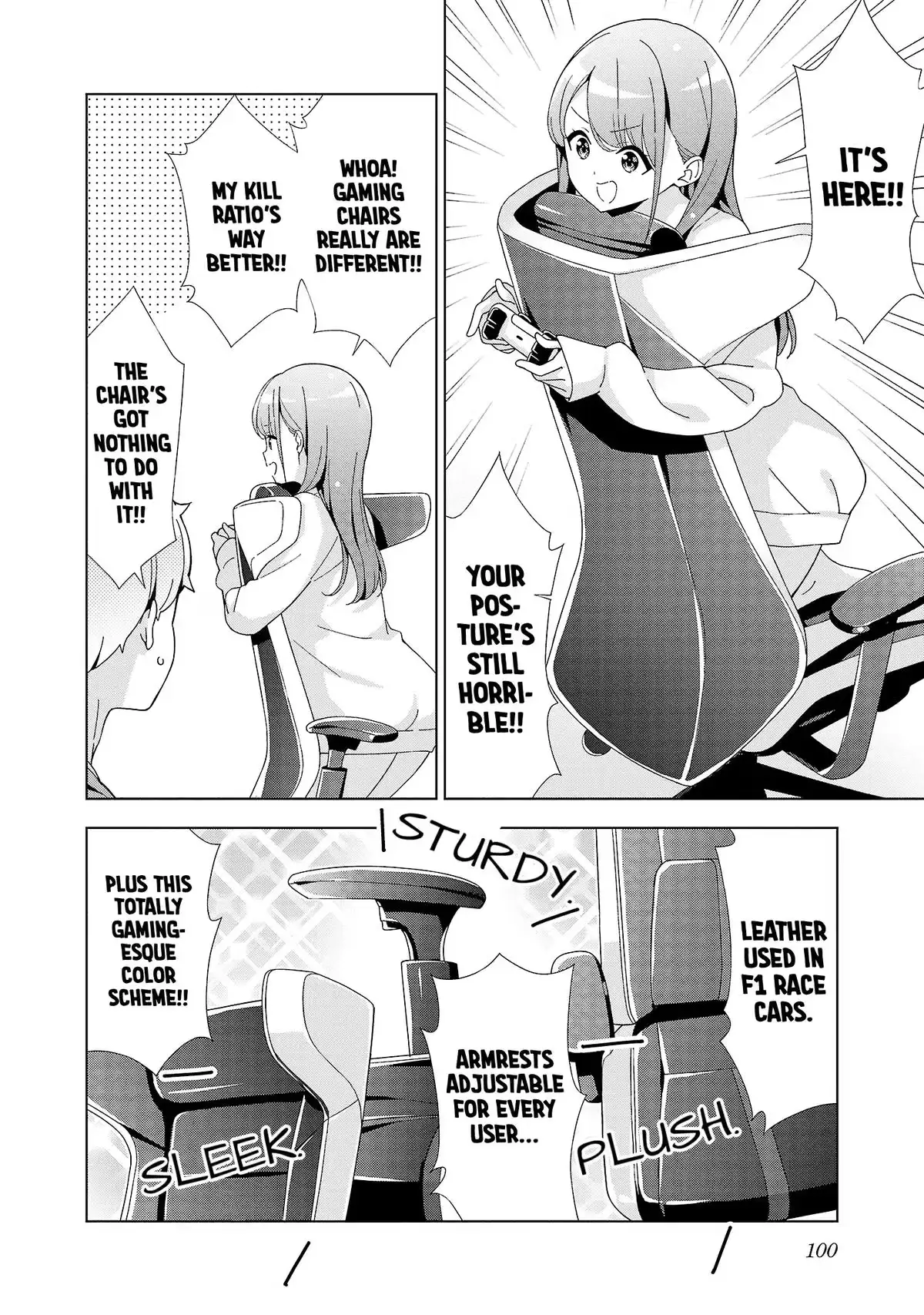 My Oneechan's Personality Changes When She Plays Games. Chapter 37 page 4 - 