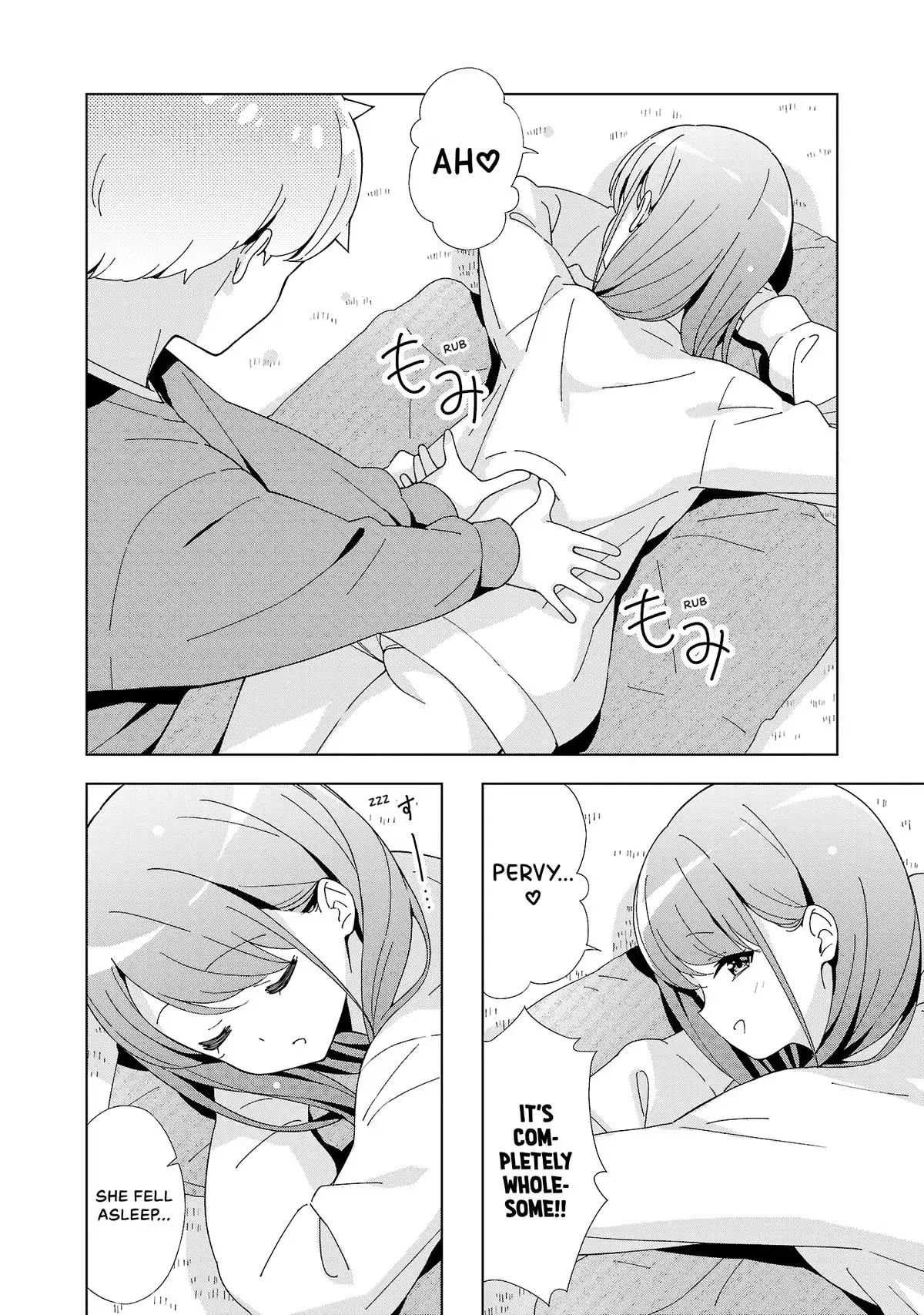 My Oneechan's Personality Changes When She Plays Games. Chapter 37 page 6 - 