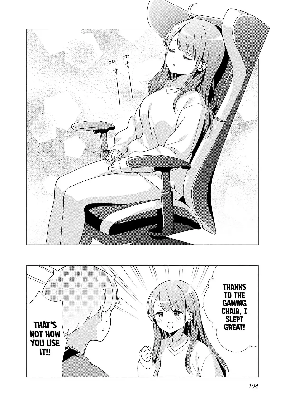 My Oneechan's Personality Changes When She Plays Games. Chapter 37 page 8 - 