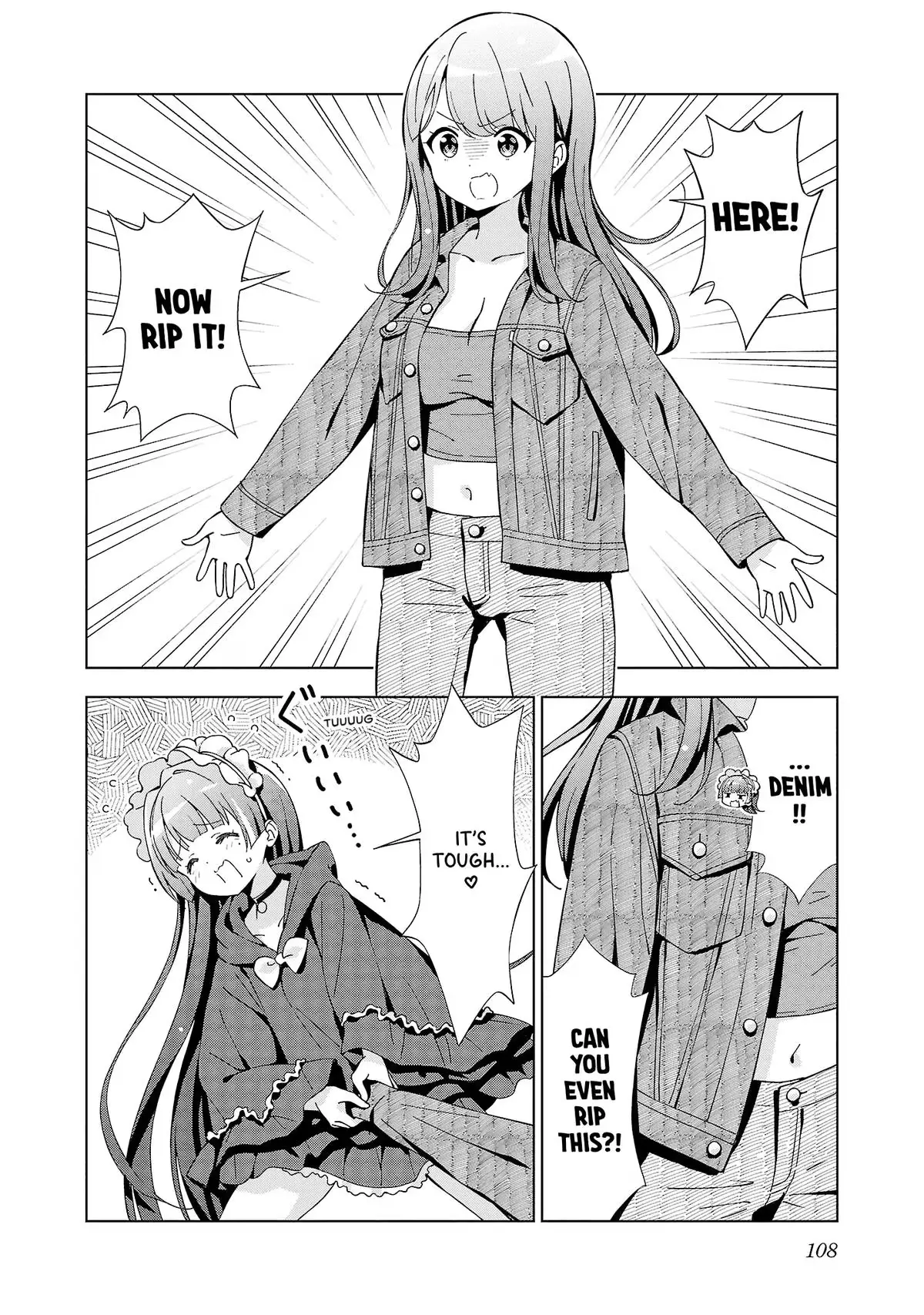 My Oneechan's Personality Changes When She Plays Games. Chapter 38 page 2 - 
