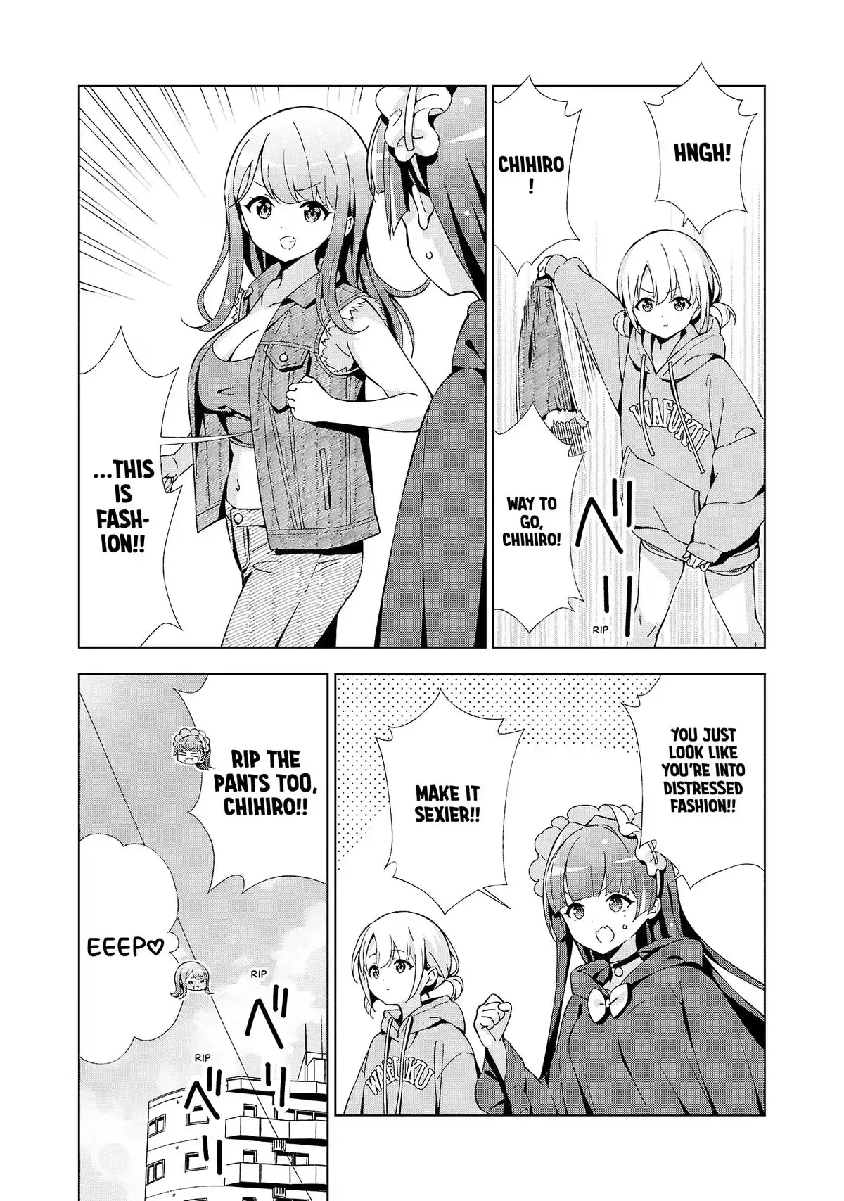 My Oneechan's Personality Changes When She Plays Games. Chapter 38 page 3 - 