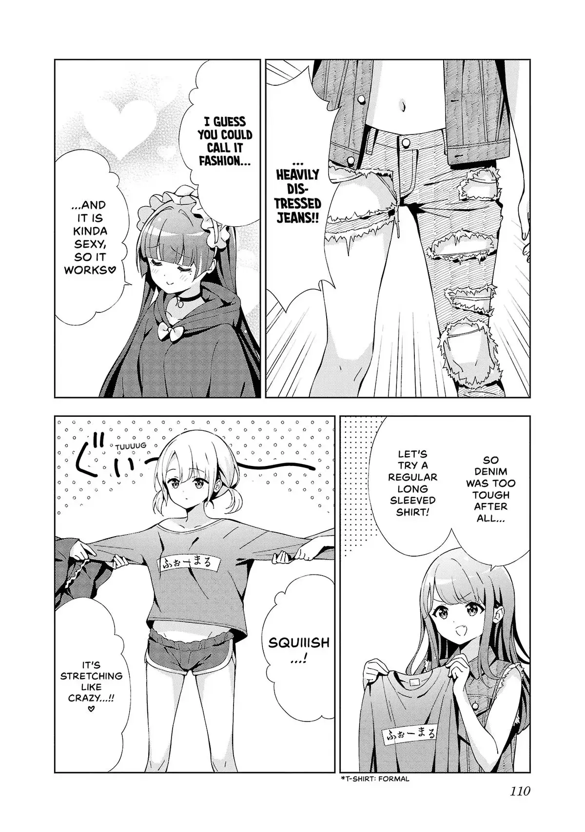 My Oneechan's Personality Changes When She Plays Games. Chapter 38 page 4 - 