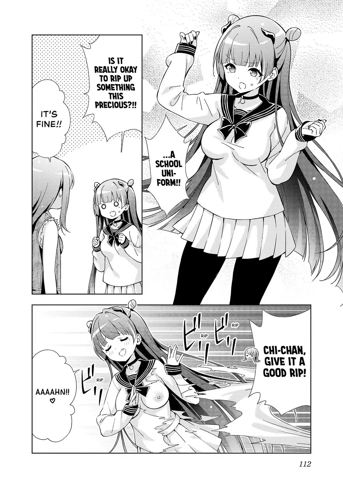 My Oneechan's Personality Changes When She Plays Games. Chapter 38 page 6 - 