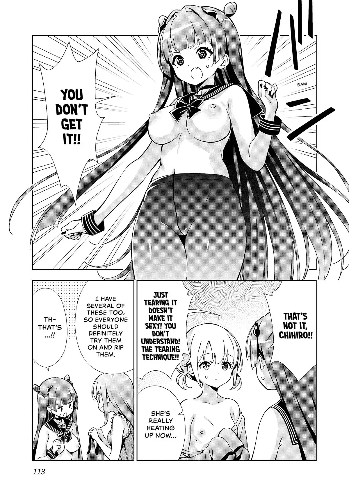 My Oneechan's Personality Changes When She Plays Games. Chapter 38 page 7 - 