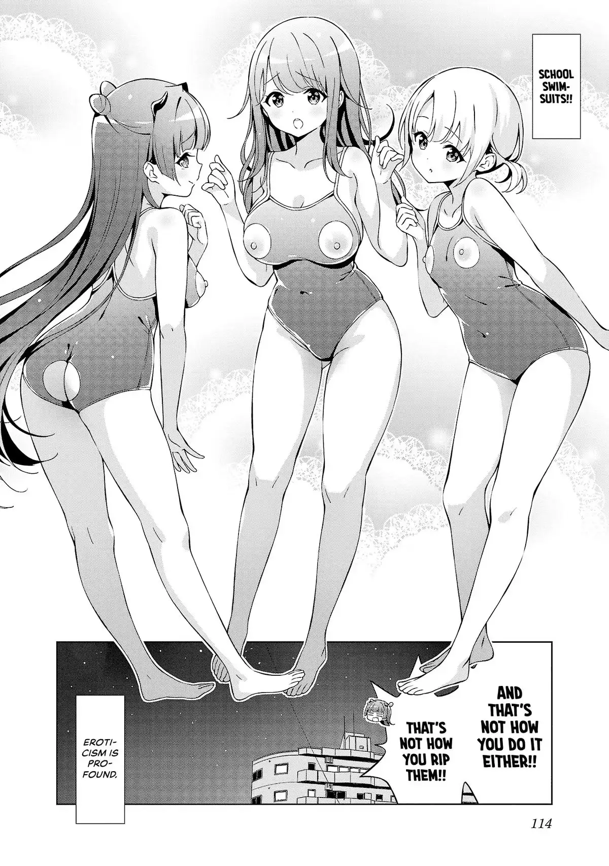 My Oneechan's Personality Changes When She Plays Games. Chapter 38 page 8 - 