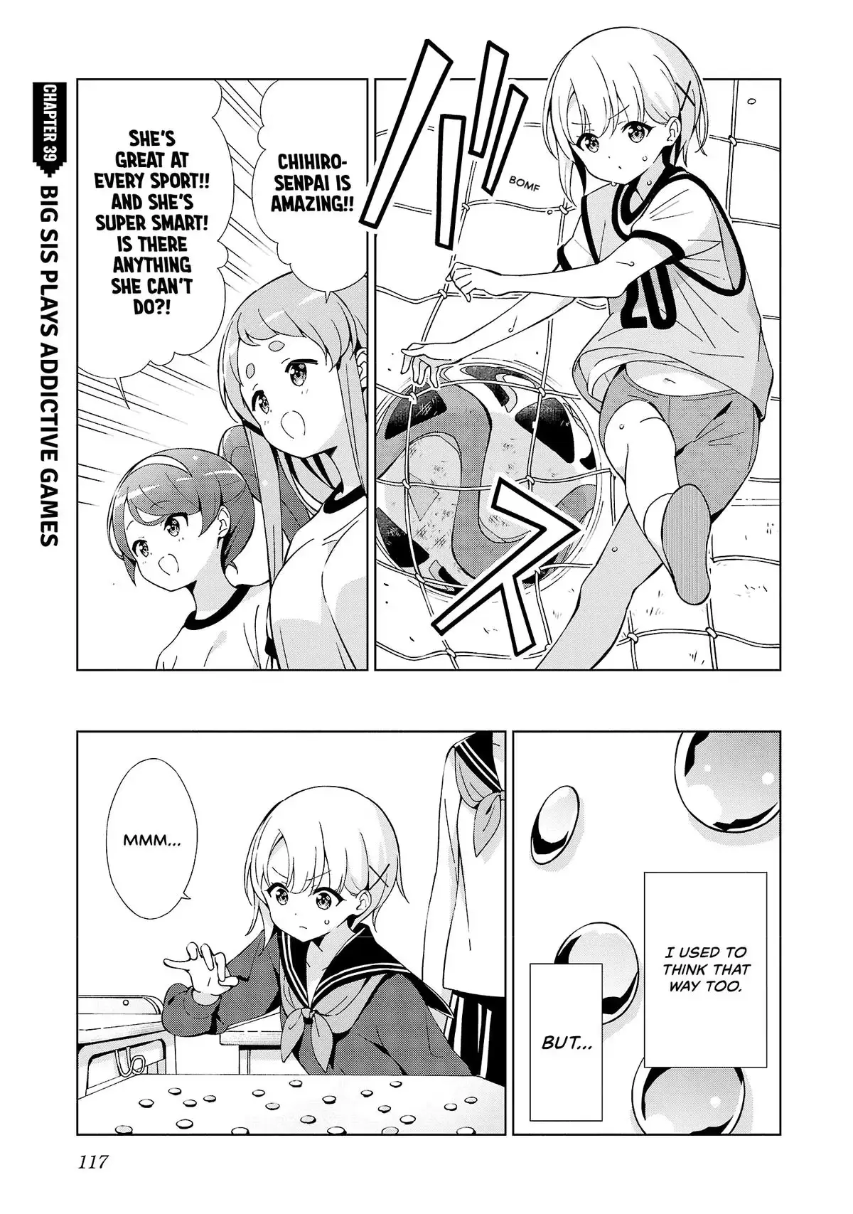 My Oneechan's Personality Changes When She Plays Games. Chapter 39 page 1 - 