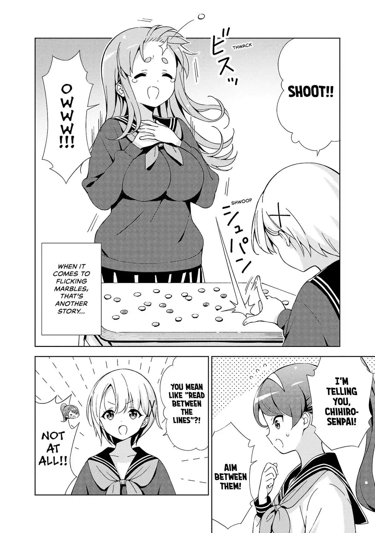 My Oneechan's Personality Changes When She Plays Games. Chapter 39 page 2 - 