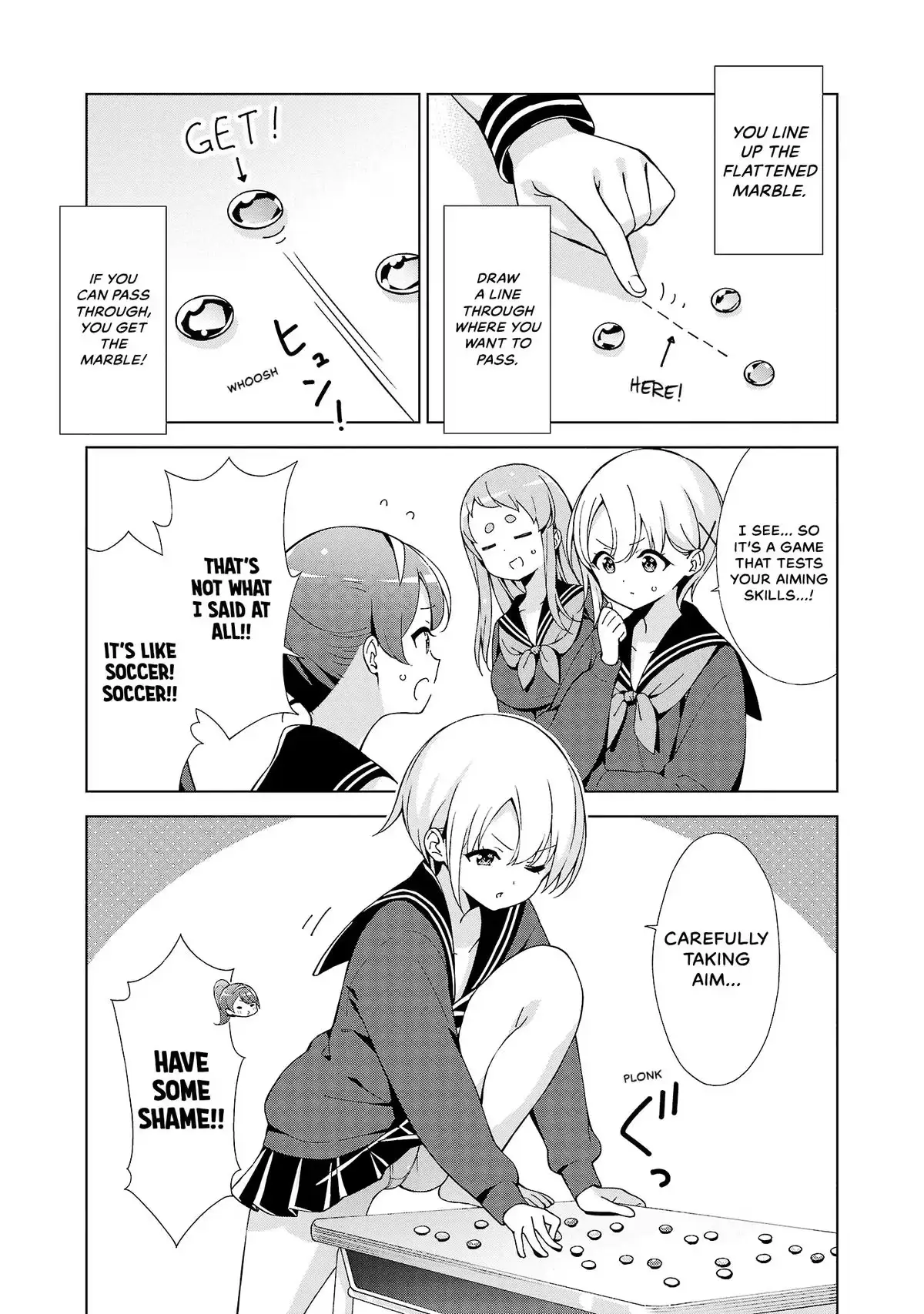 My Oneechan's Personality Changes When She Plays Games. Chapter 39 page 3 - 