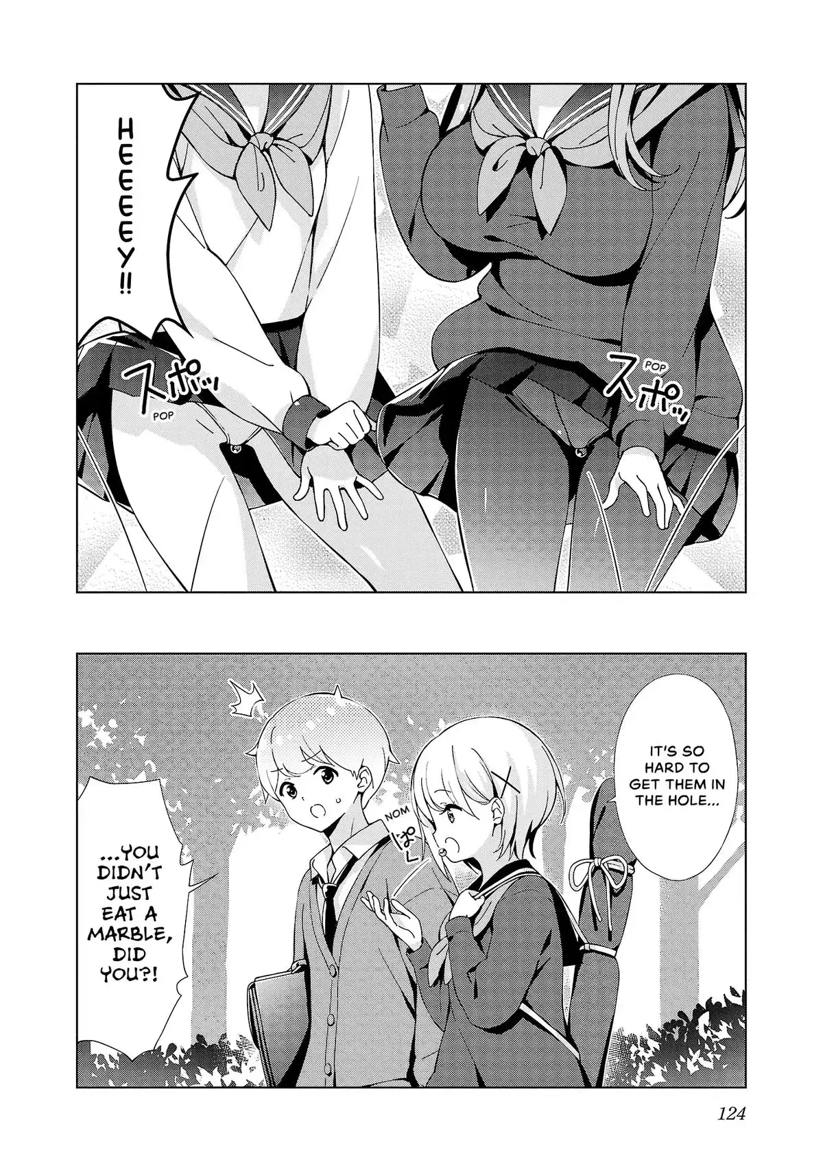 My Oneechan's Personality Changes When She Plays Games. Chapter 39 page 8 - 