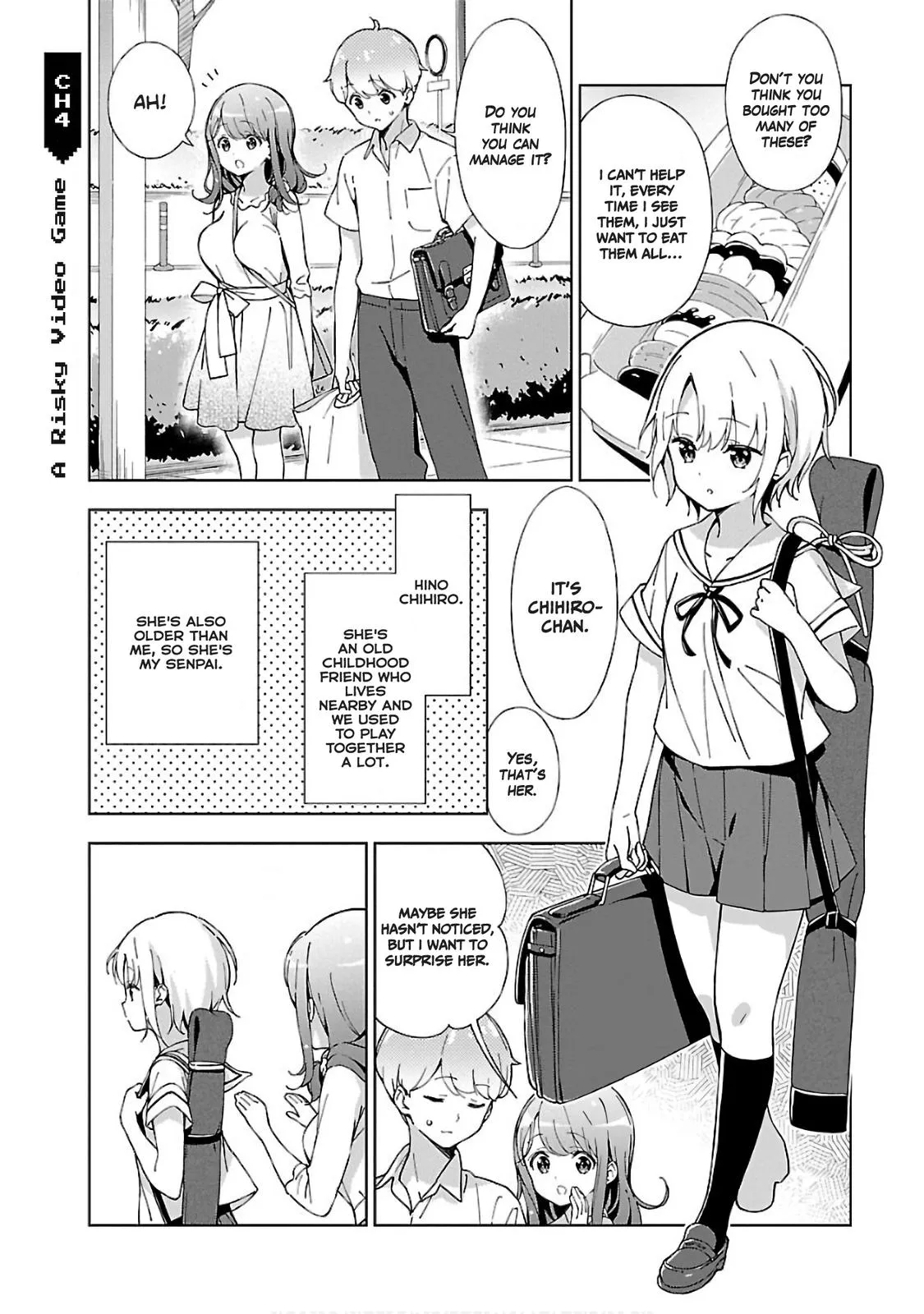 My Oneechan's Personality Changes When She Plays Games. Chapter 4 page 1 - 