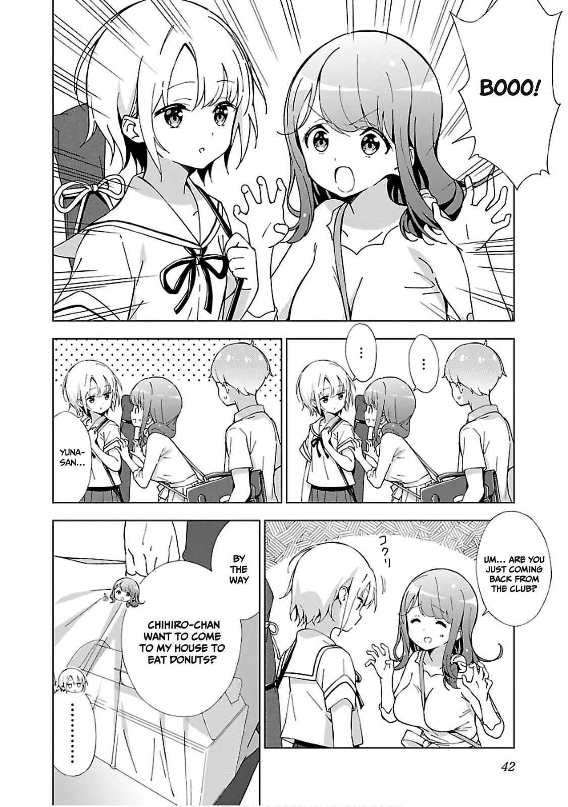 My Oneechan's Personality Changes When She Plays Games. Chapter 4 page 2 - 