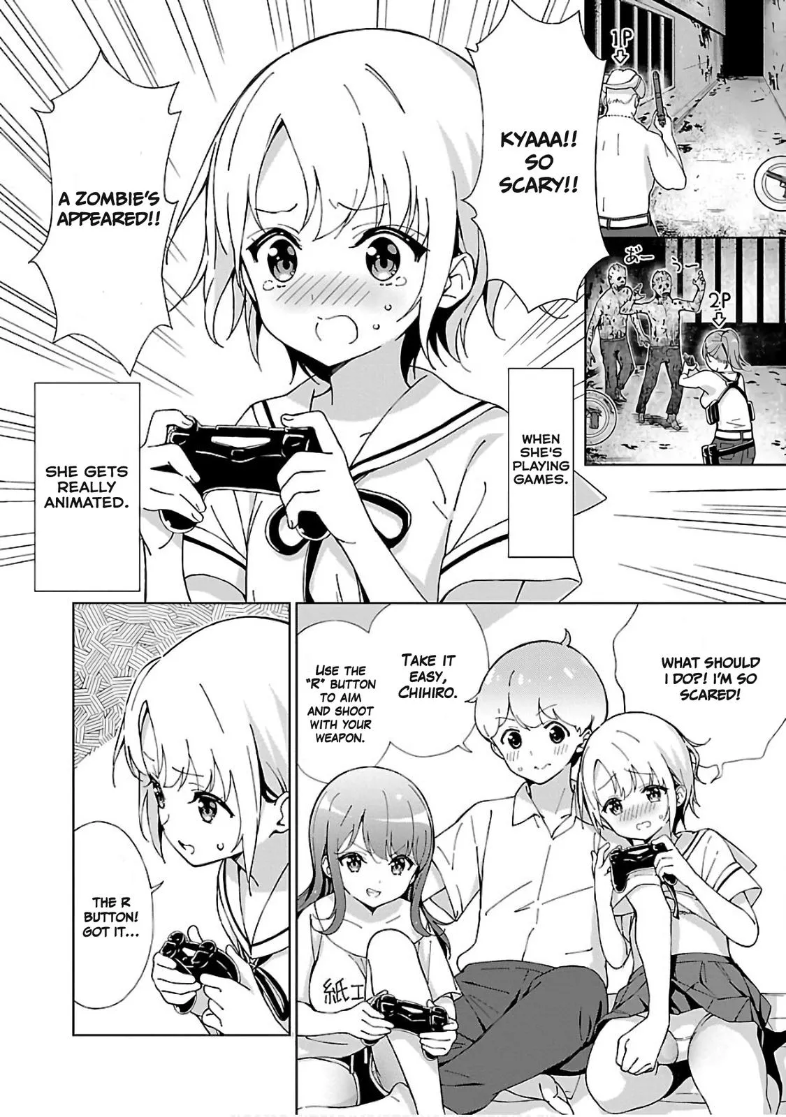My Oneechan's Personality Changes When She Plays Games. Chapter 4 page 4 - 