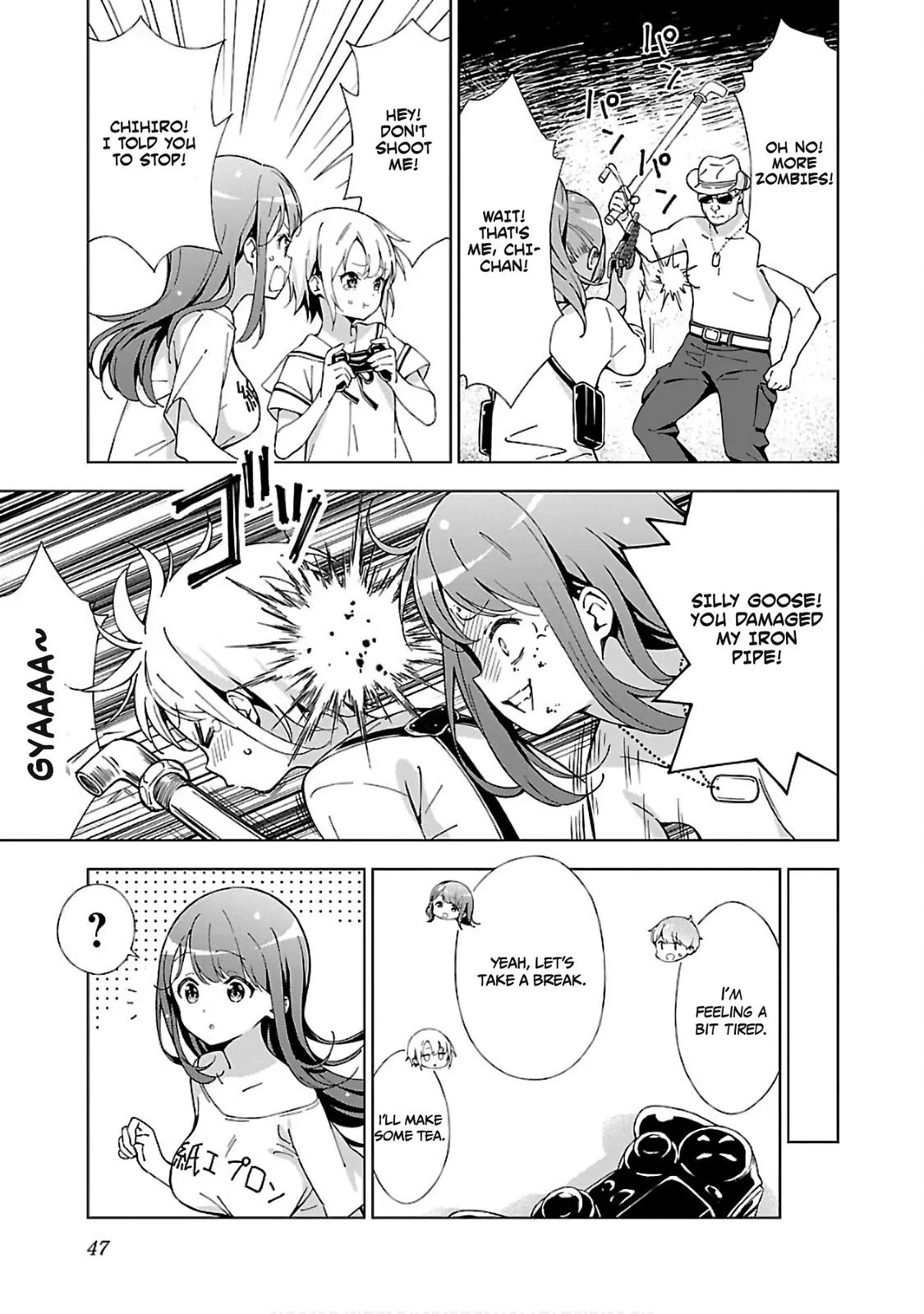 My Oneechan's Personality Changes When She Plays Games. Chapter 4 page 7 - 