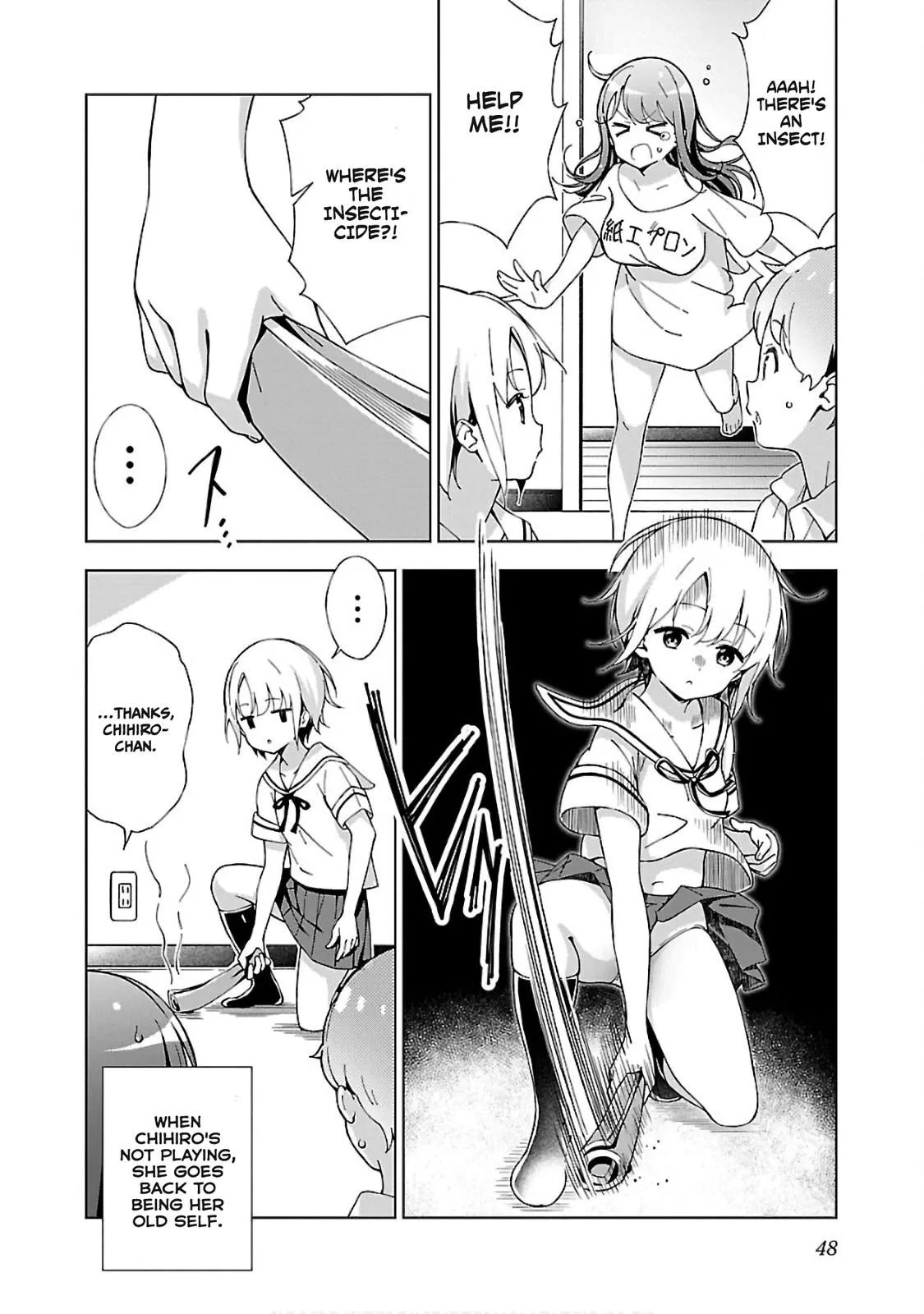 My Oneechan's Personality Changes When She Plays Games. Chapter 4 page 8 - 