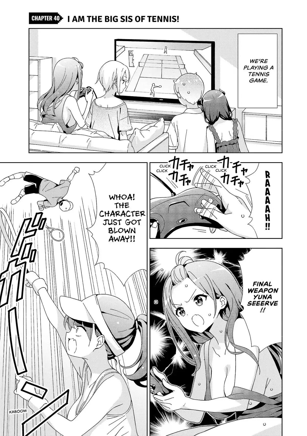 My Oneechan's Personality Changes When She Plays Games. Chapter 40 page 1 - 