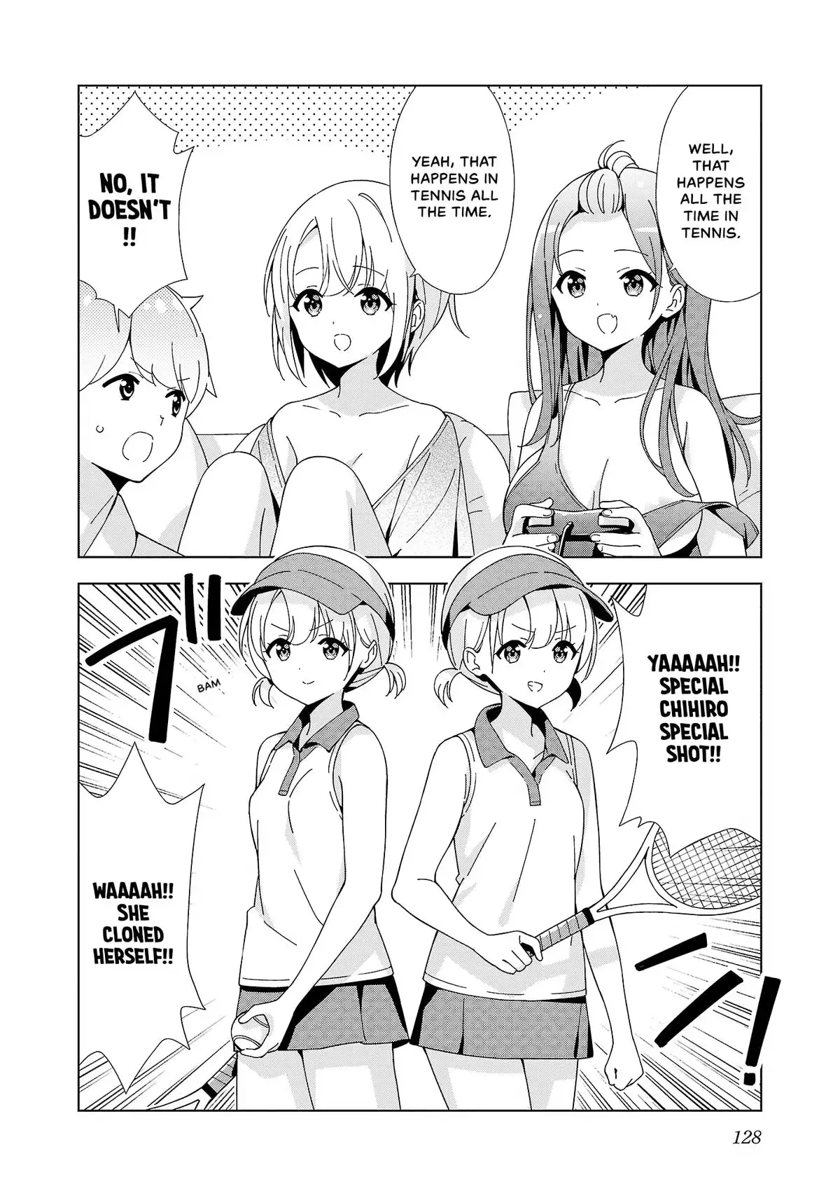My Oneechan's Personality Changes When She Plays Games. Chapter 40 page 2 - 
