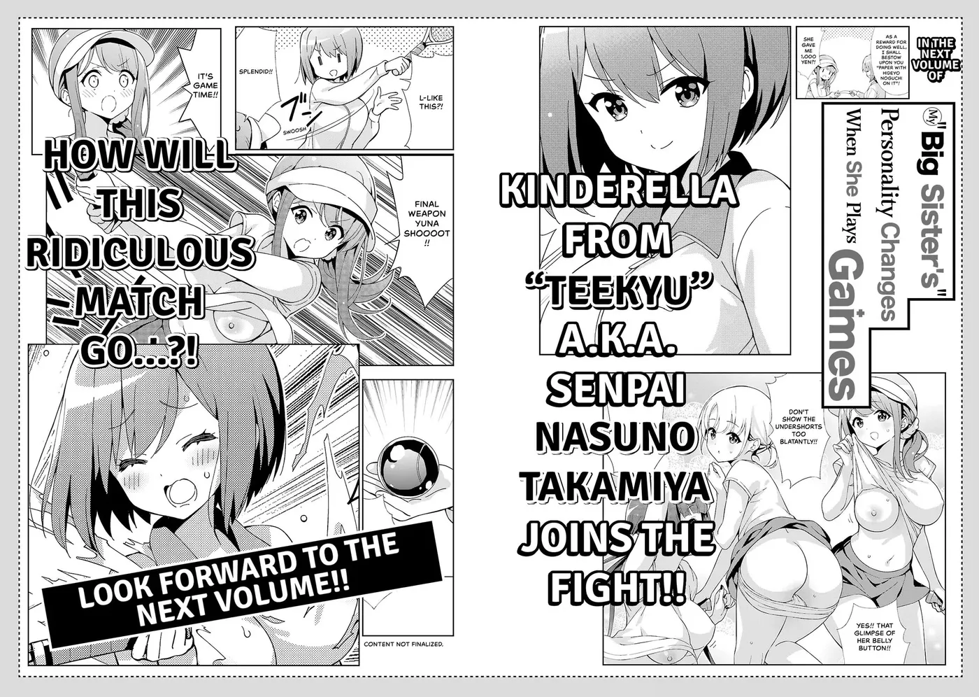 My Oneechan's Personality Changes When She Plays Games. Chapter 40 page 14 - 