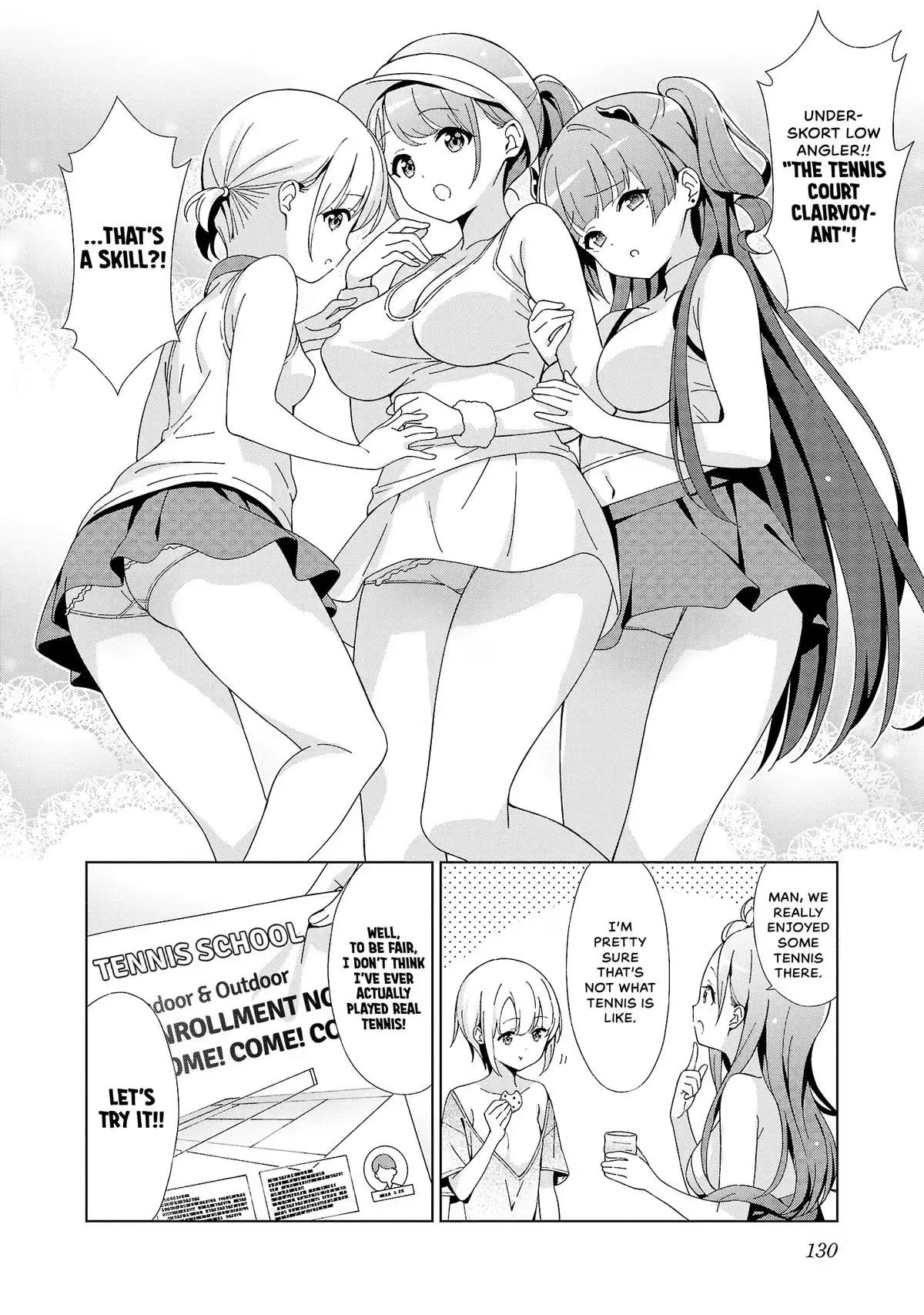 My Oneechan's Personality Changes When She Plays Games. Chapter 40 page 4 - 