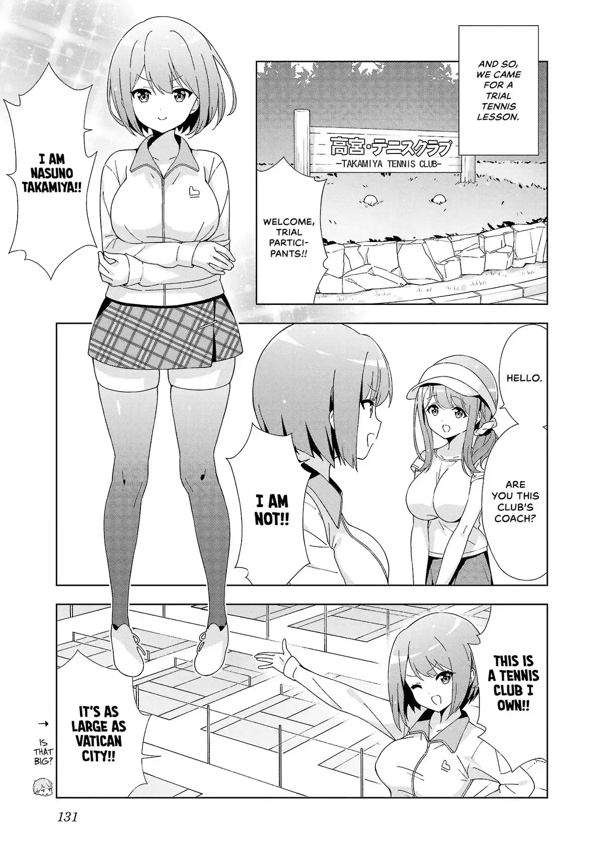 My Oneechan's Personality Changes When She Plays Games. Chapter 40 page 5 - 