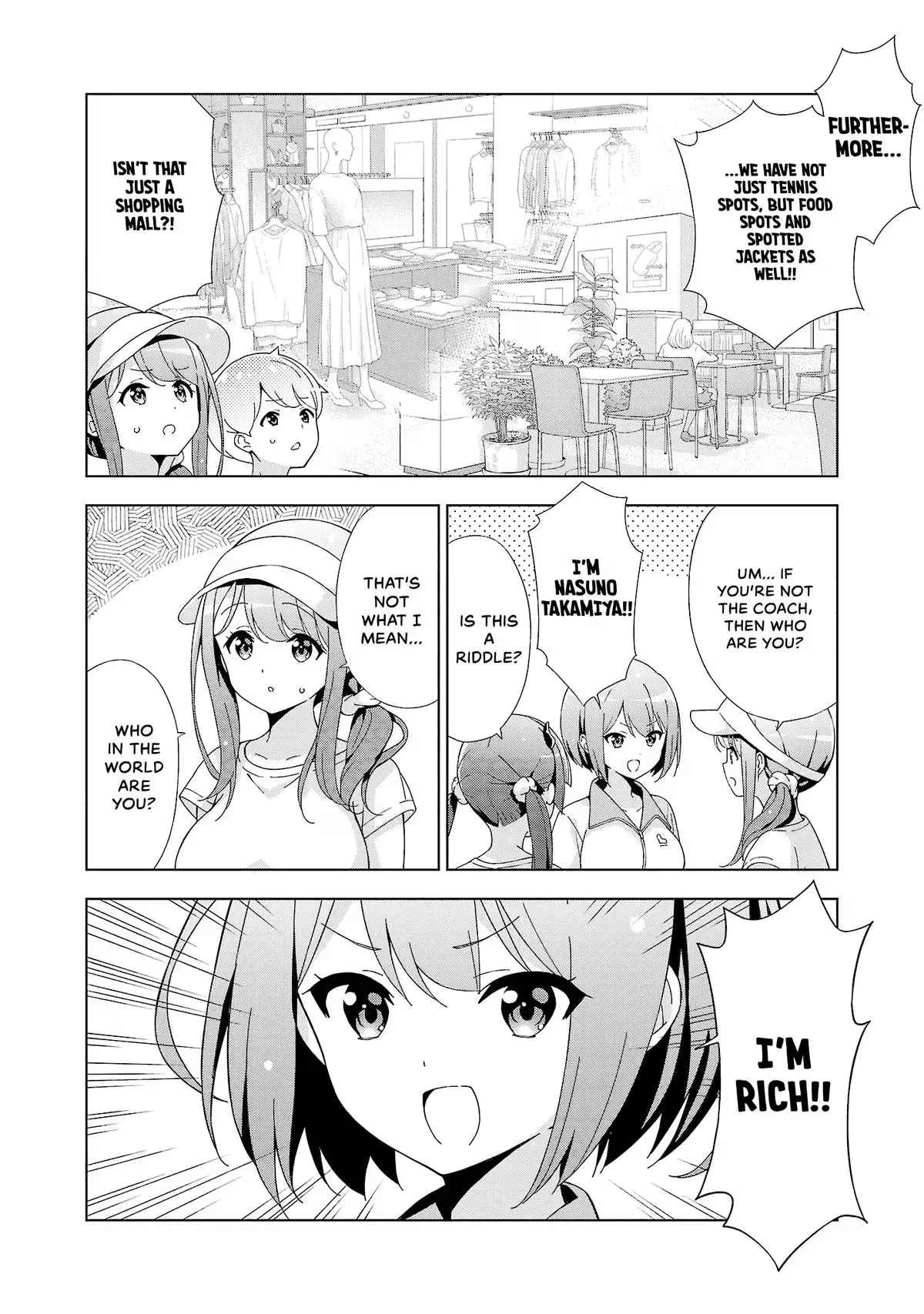 My Oneechan's Personality Changes When She Plays Games. Chapter 40 page 6 - 