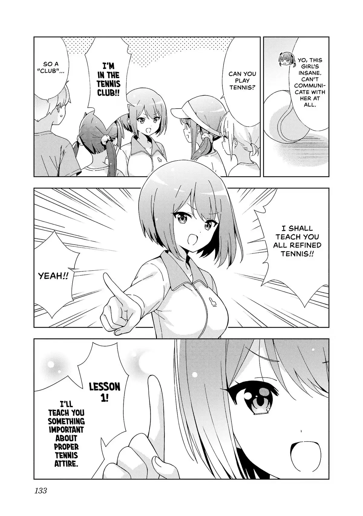 My Oneechan's Personality Changes When She Plays Games. Chapter 40 page 7 - 