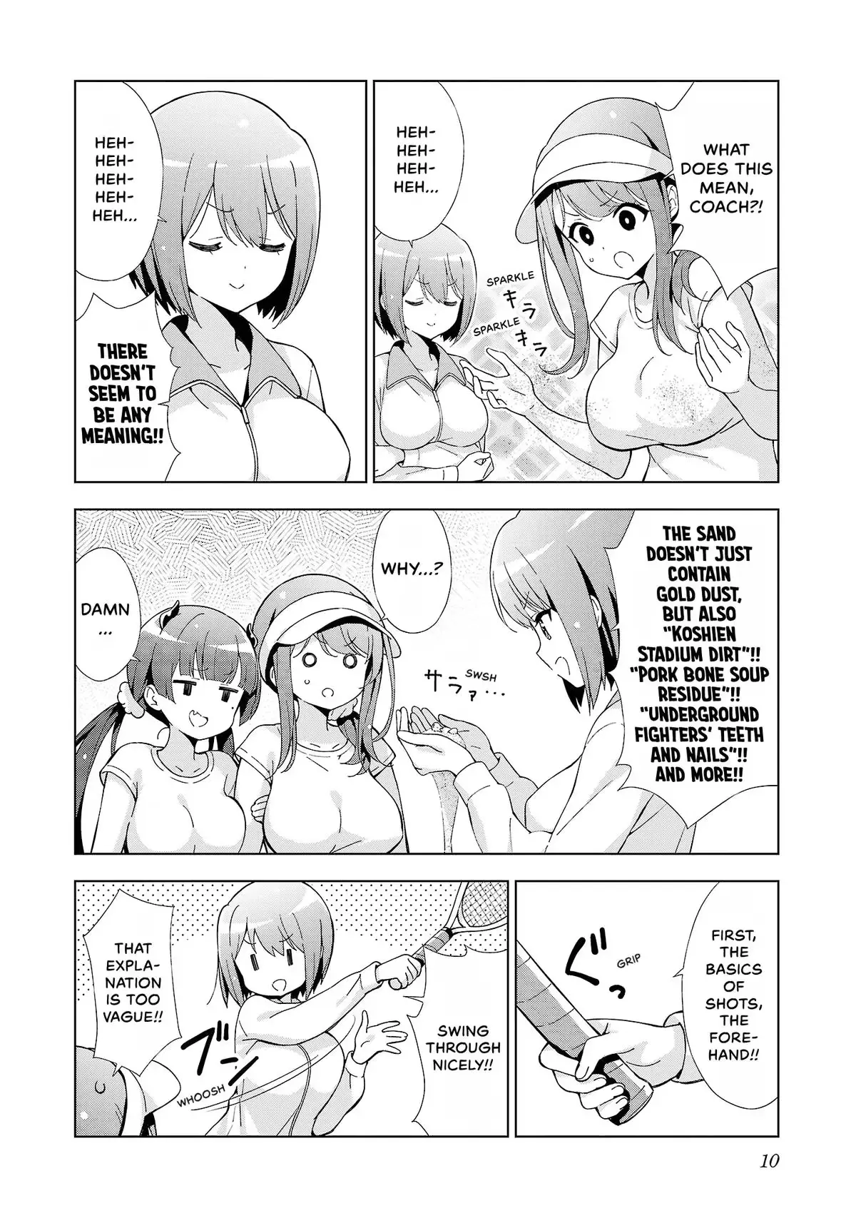My Oneechan's Personality Changes When She Plays Games. Chapter 41 page 11 - 