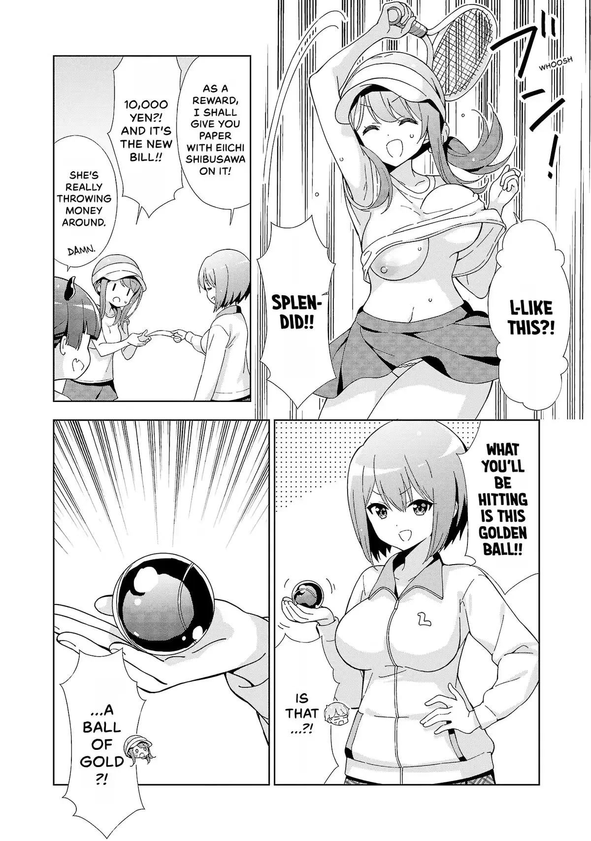 My Oneechan's Personality Changes When She Plays Games. Chapter 41 page 12 - 
