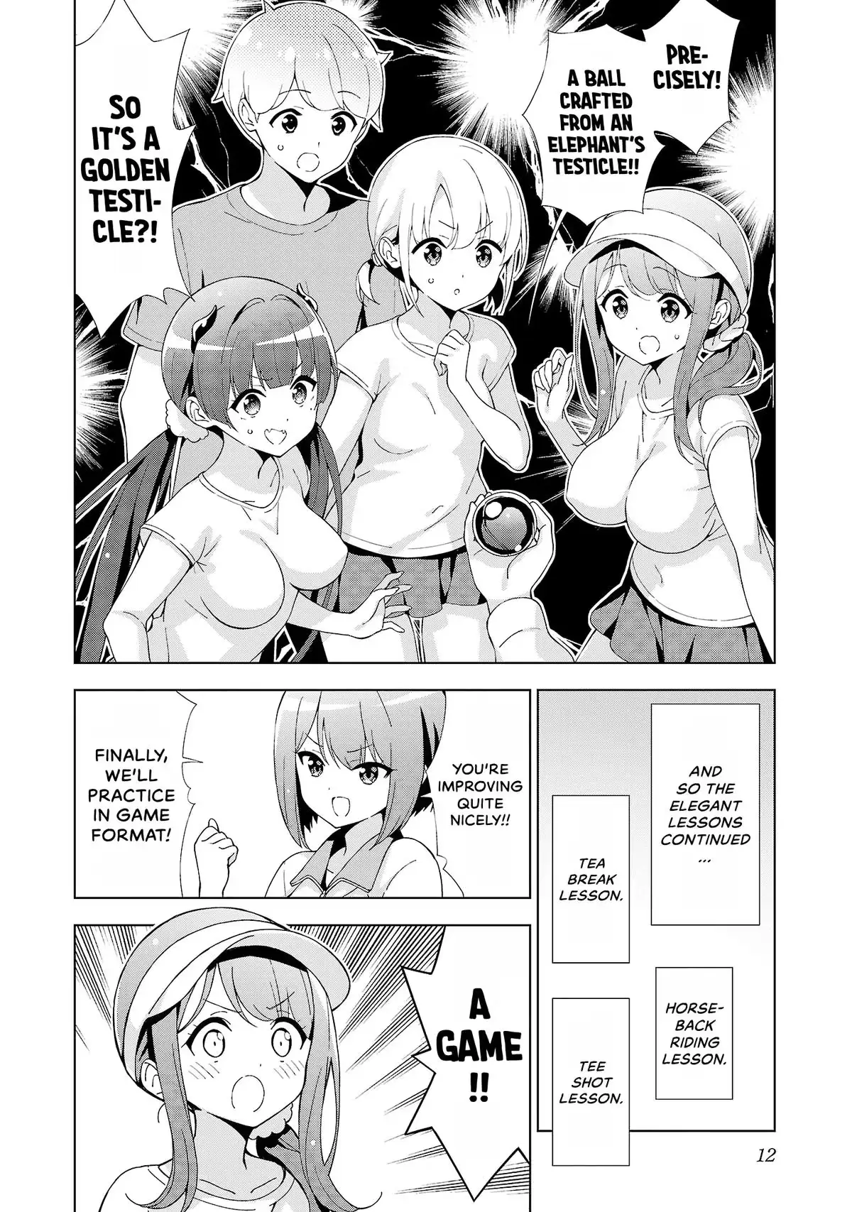 My Oneechan's Personality Changes When She Plays Games. Chapter 41 page 13 - 