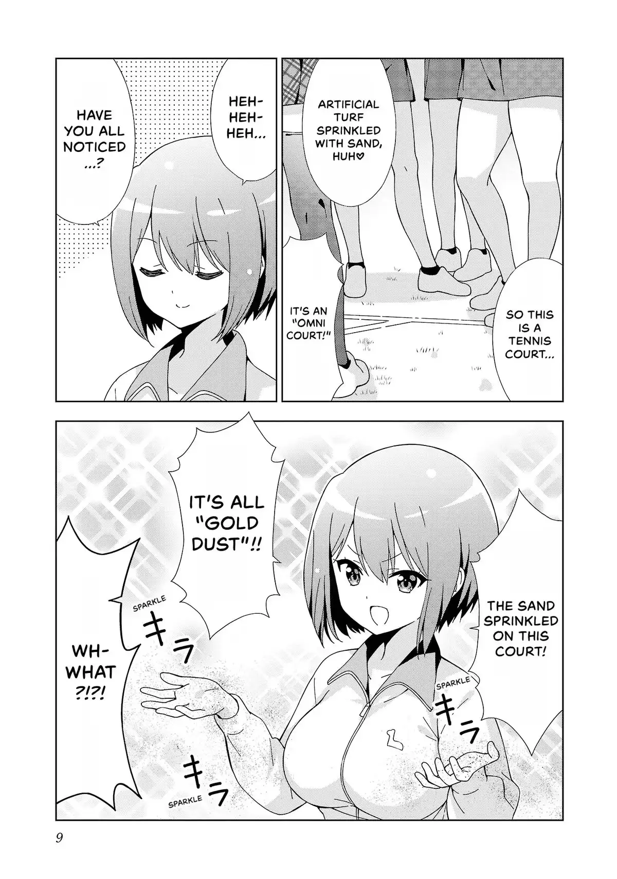 My Oneechan's Personality Changes When She Plays Games. Chapter 41 page 10 - 