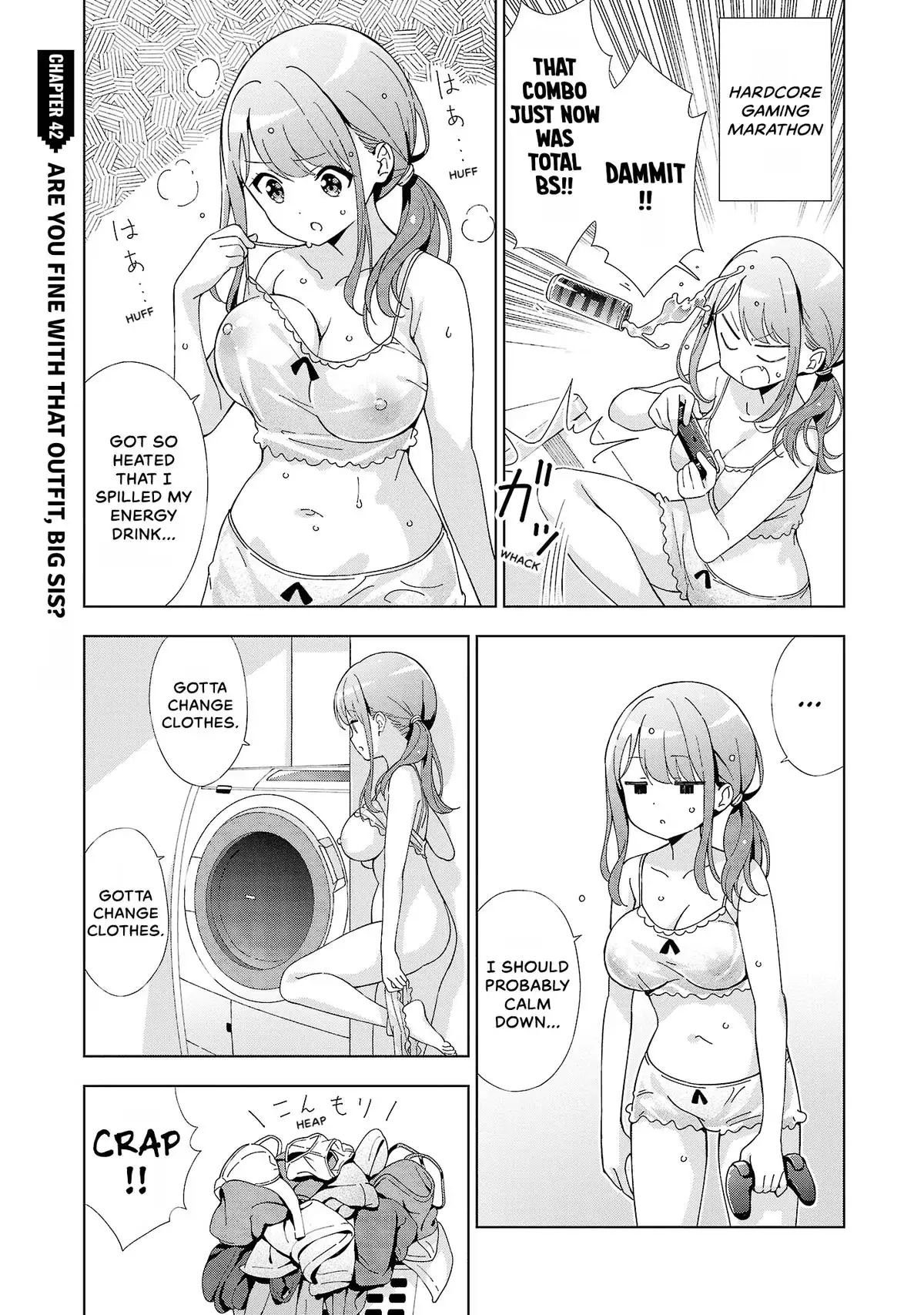 My Oneechan's Personality Changes When She Plays Games. Chapter 42 page 1 - 