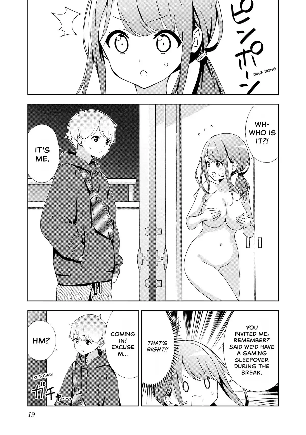 My Oneechan's Personality Changes When She Plays Games. Chapter 42 page 3 - 
