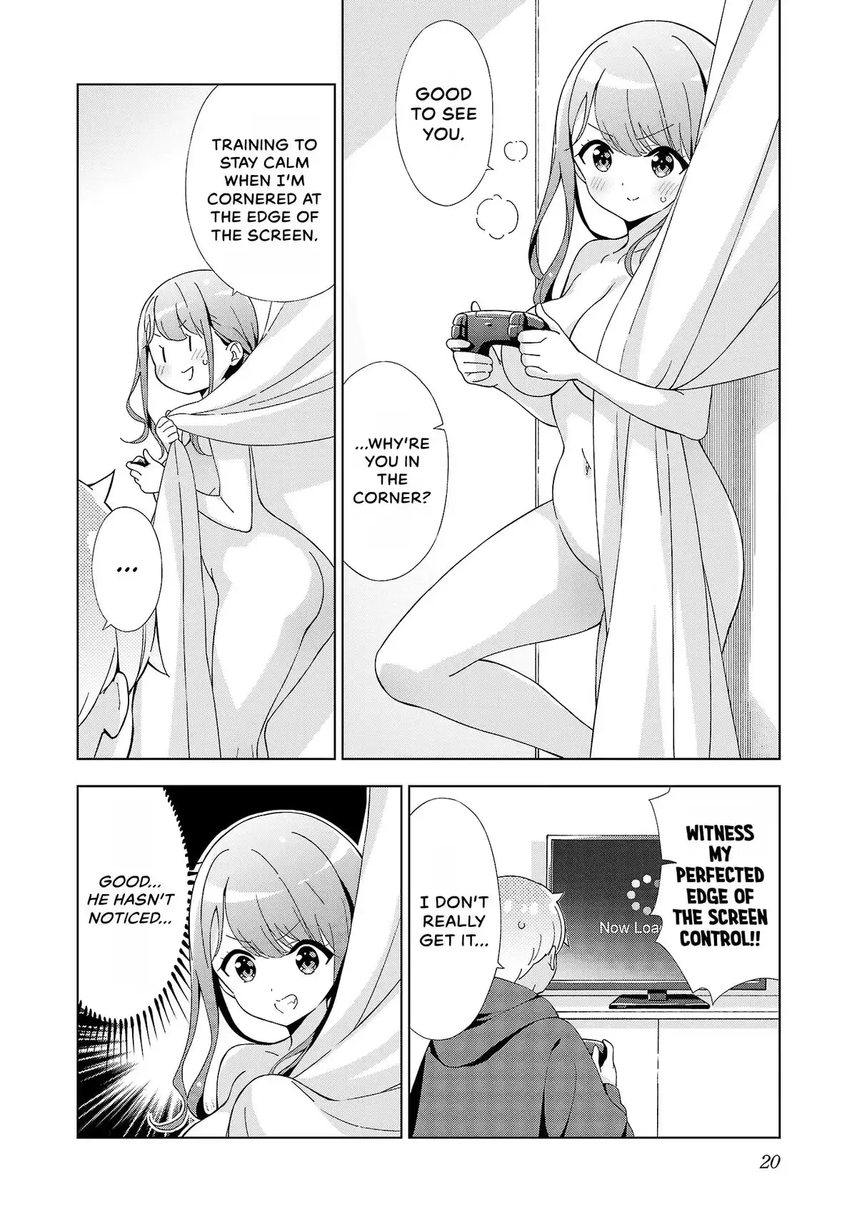 My Oneechan's Personality Changes When She Plays Games. Chapter 42 page 4 - 