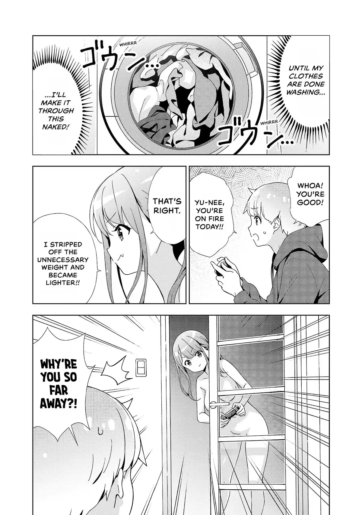 My Oneechan's Personality Changes When She Plays Games. Chapter 42 page 5 - 