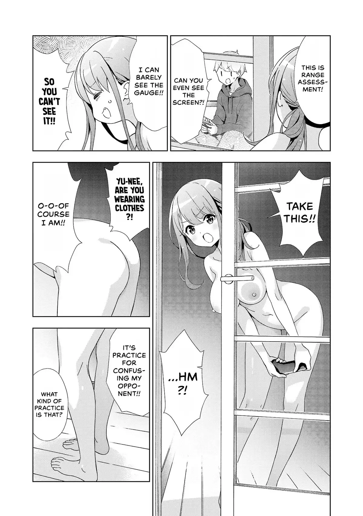 My Oneechan's Personality Changes When She Plays Games. Chapter 42 page 6 - 