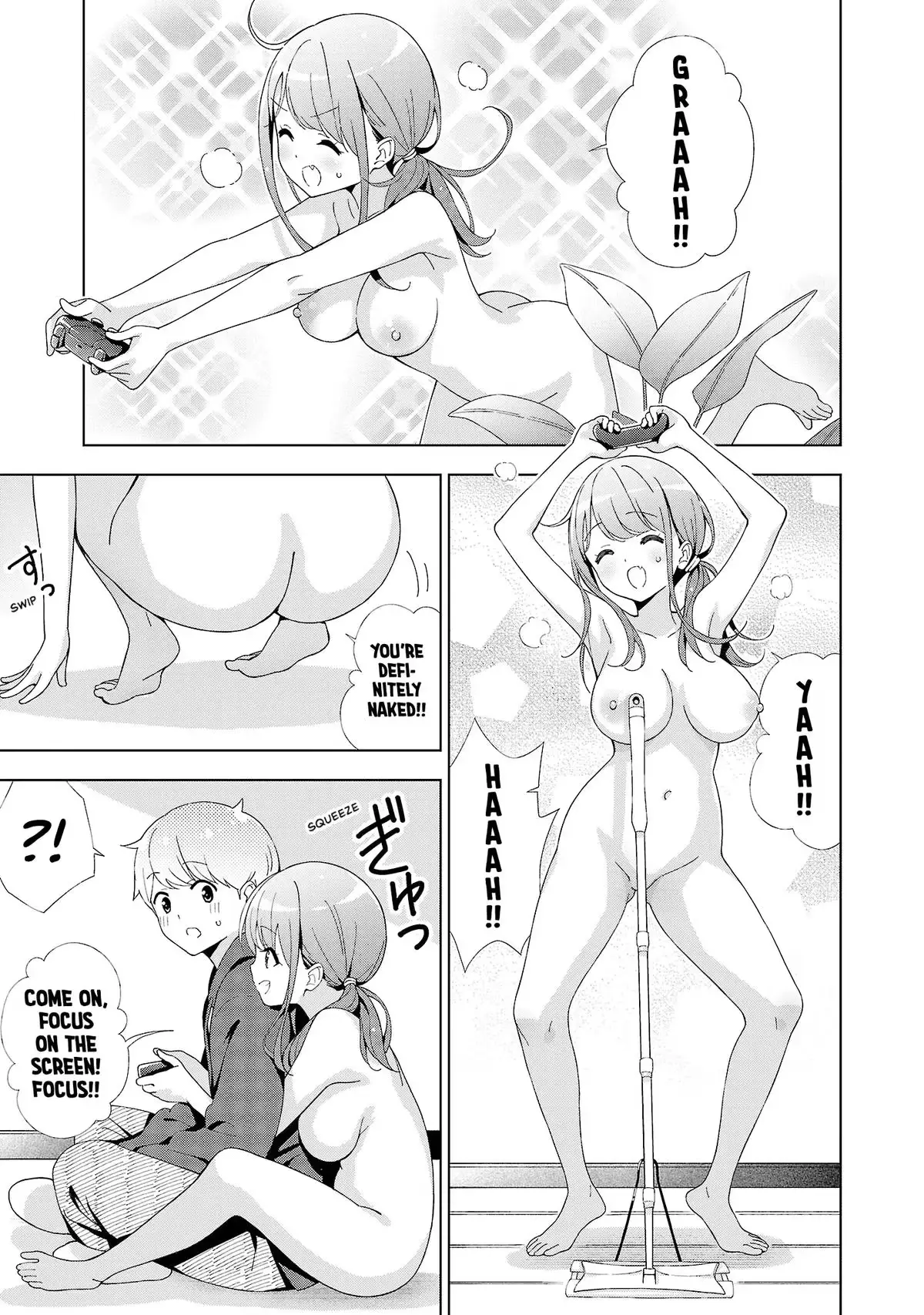 My Oneechan's Personality Changes When She Plays Games. Chapter 42 page 7 - 