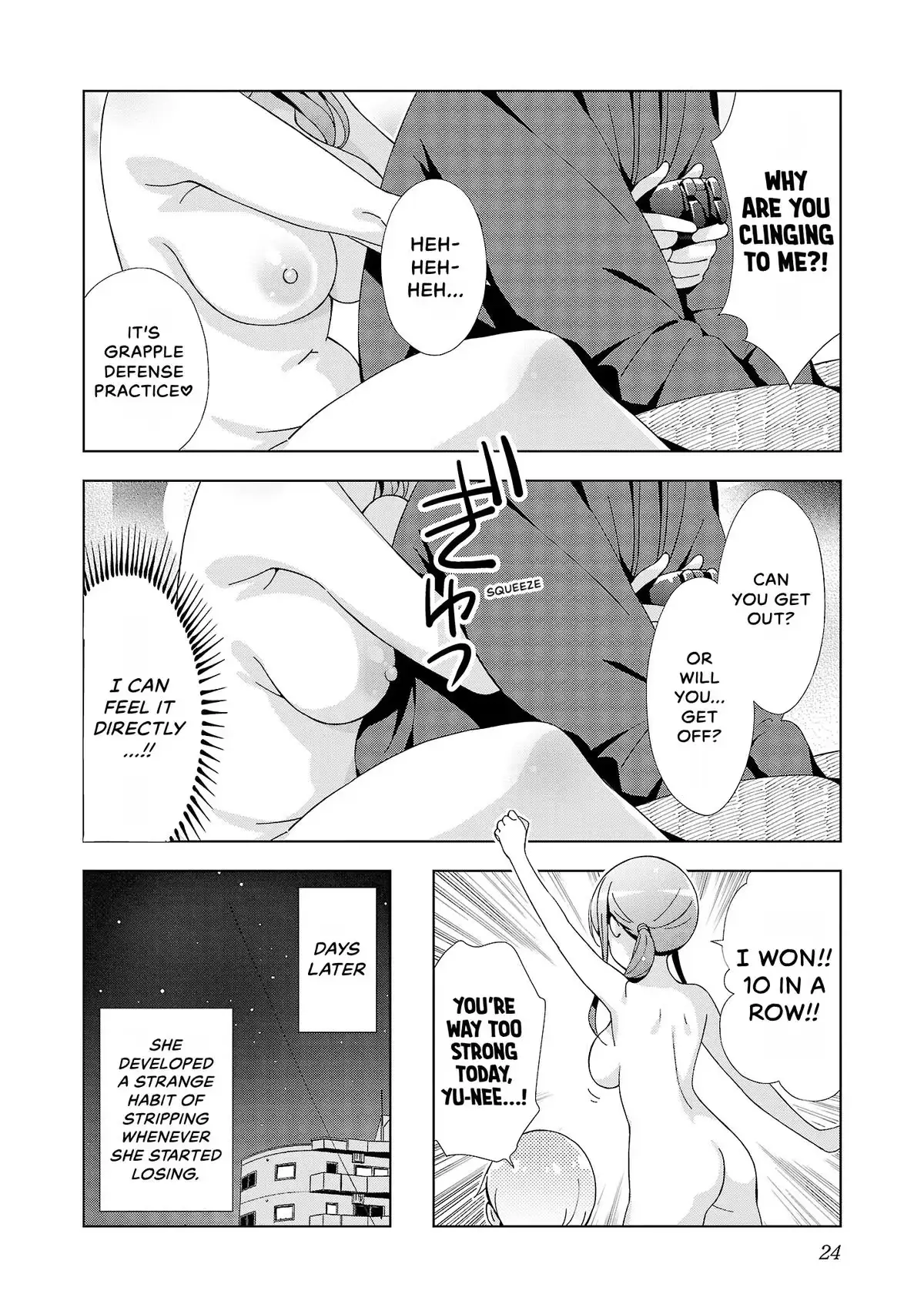 My Oneechan's Personality Changes When She Plays Games. Chapter 42 page 8 - 