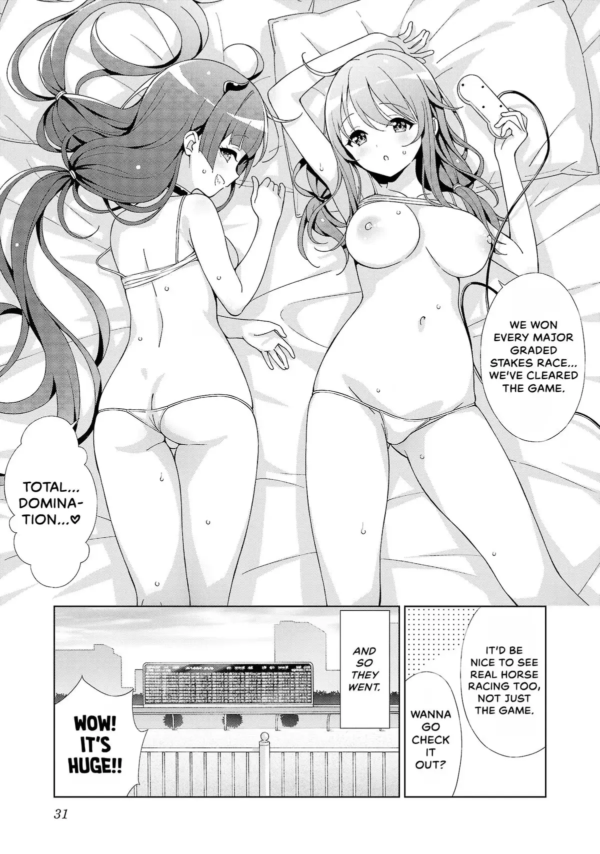 My Oneechan's Personality Changes When She Plays Games. Chapter 43 page 5 - 