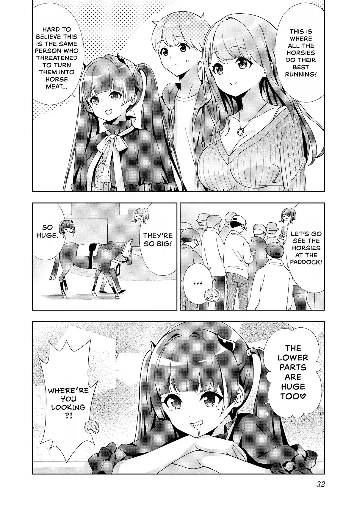 My Oneechan's Personality Changes When She Plays Games. Chapter 43 page 6 - 