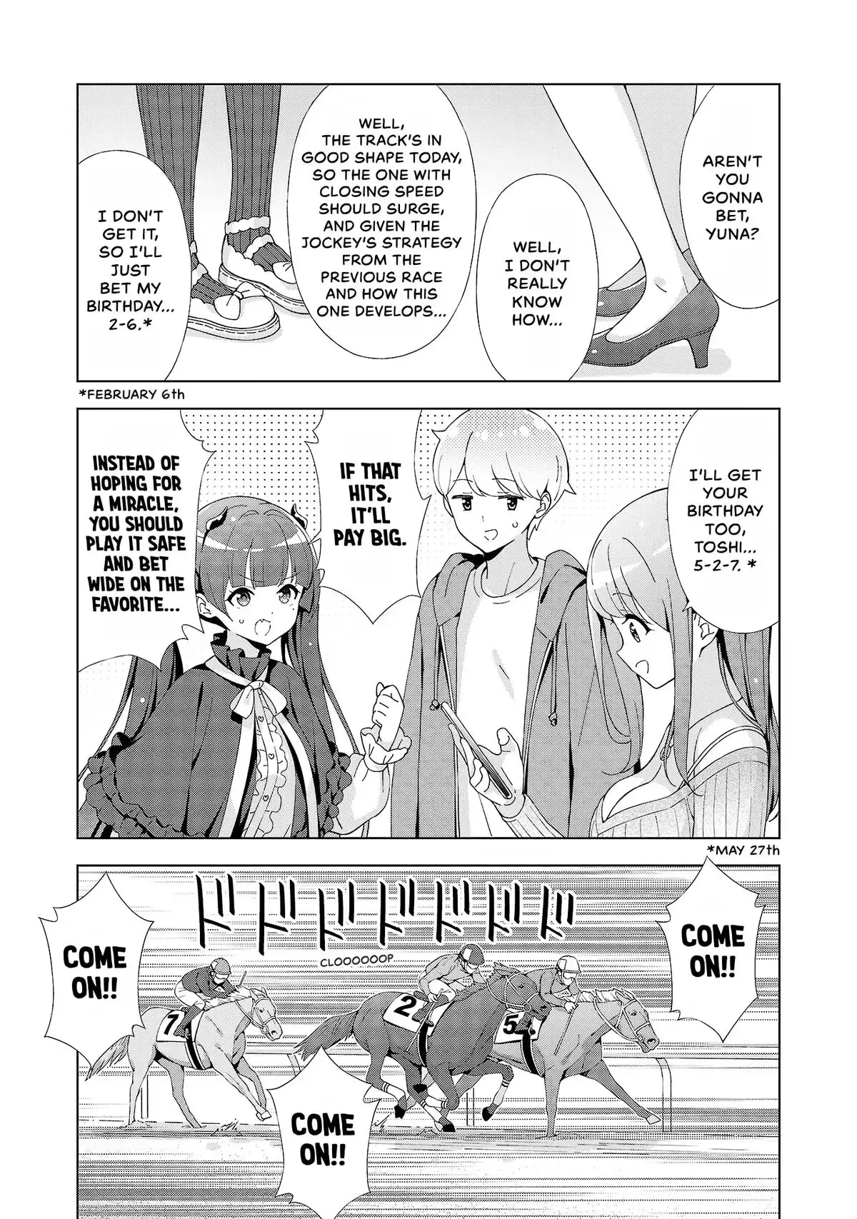 My Oneechan's Personality Changes When She Plays Games. Chapter 43 page 7 - 