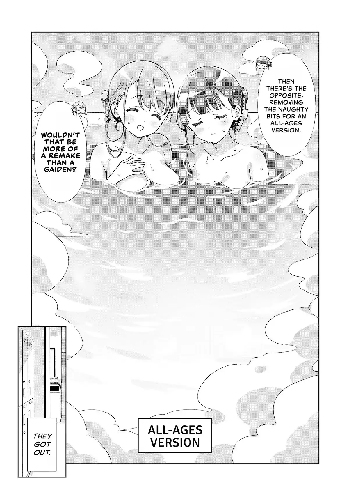 My Oneechan's Personality Changes When She Plays Games. Chapter 44 page 5 - 