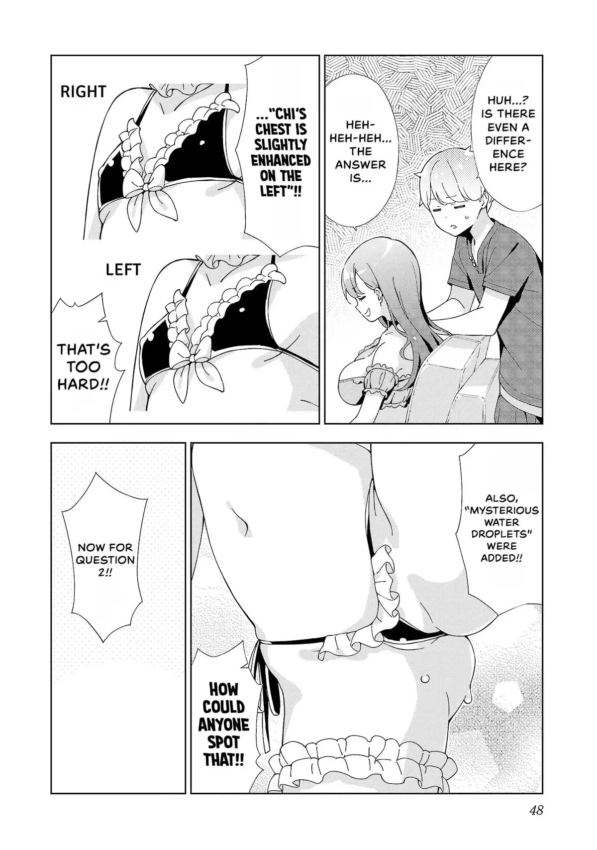 My Oneechan's Personality Changes When She Plays Games. Chapter 45 page 2 - 